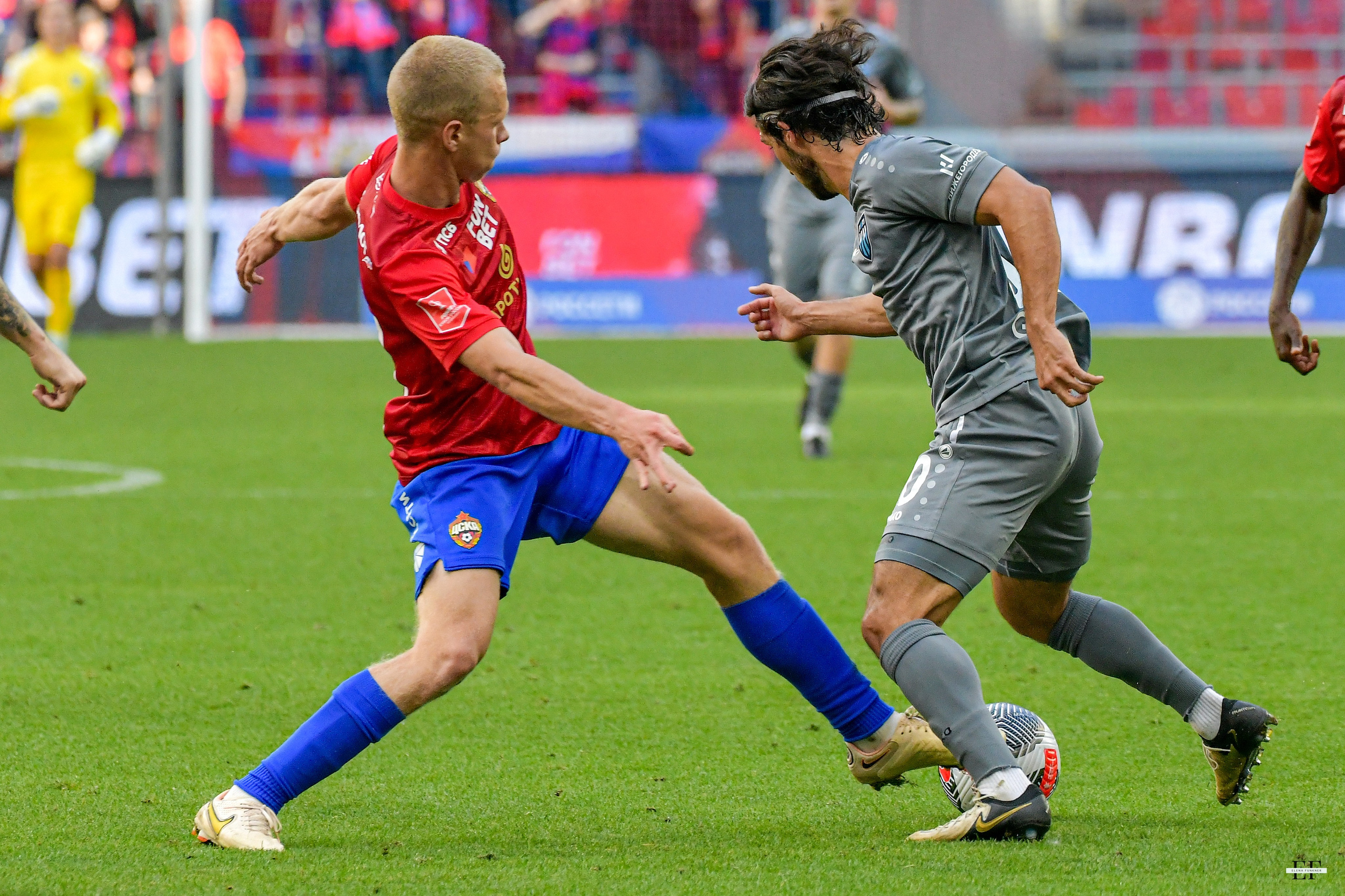 ЦСКА vs Пари НН FONBET Кубок России. 2 тур. 14.08.2024. Свой взгляд через объектив