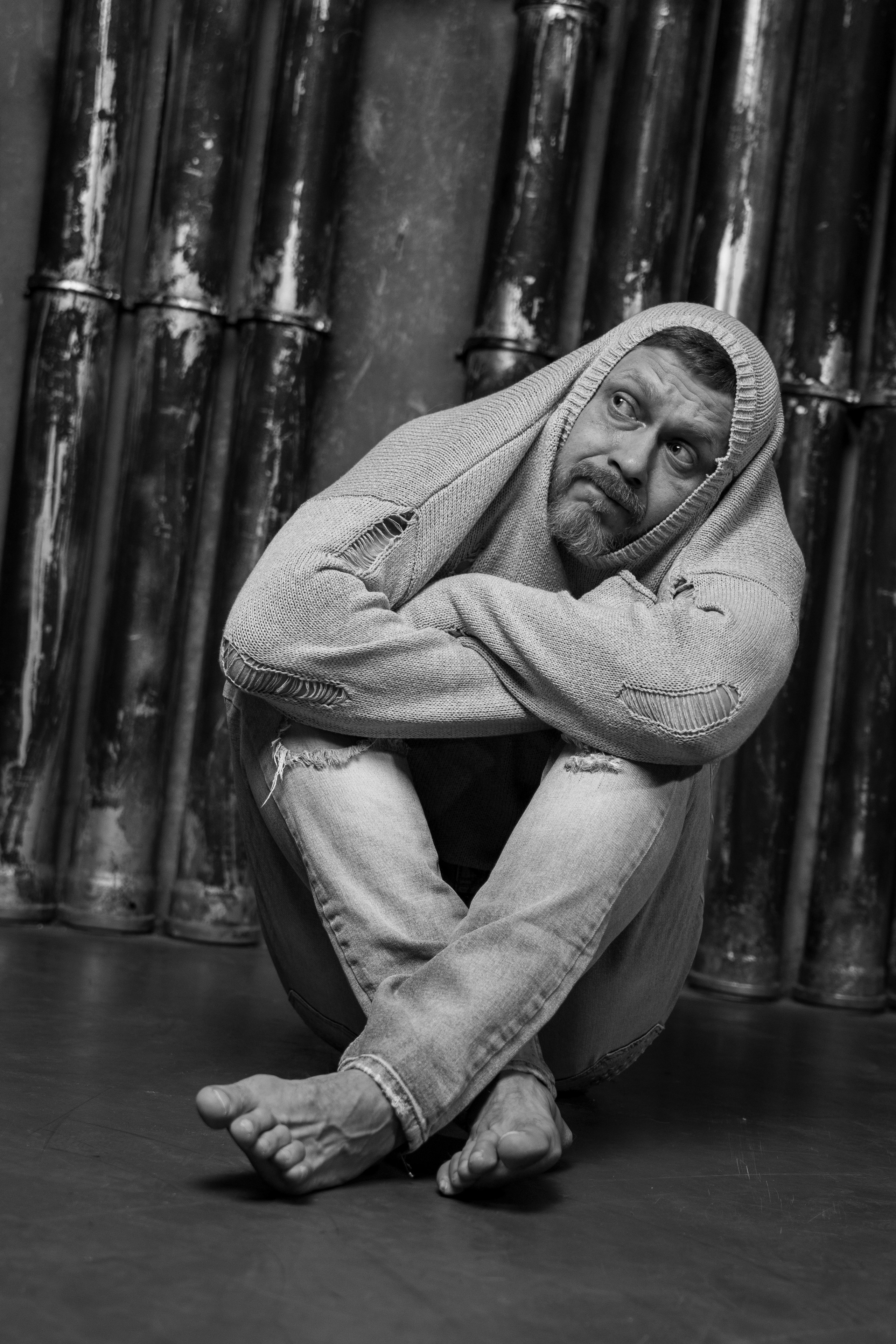 Мужской портрет. Фотограф Светлана Кошелева (Москва)