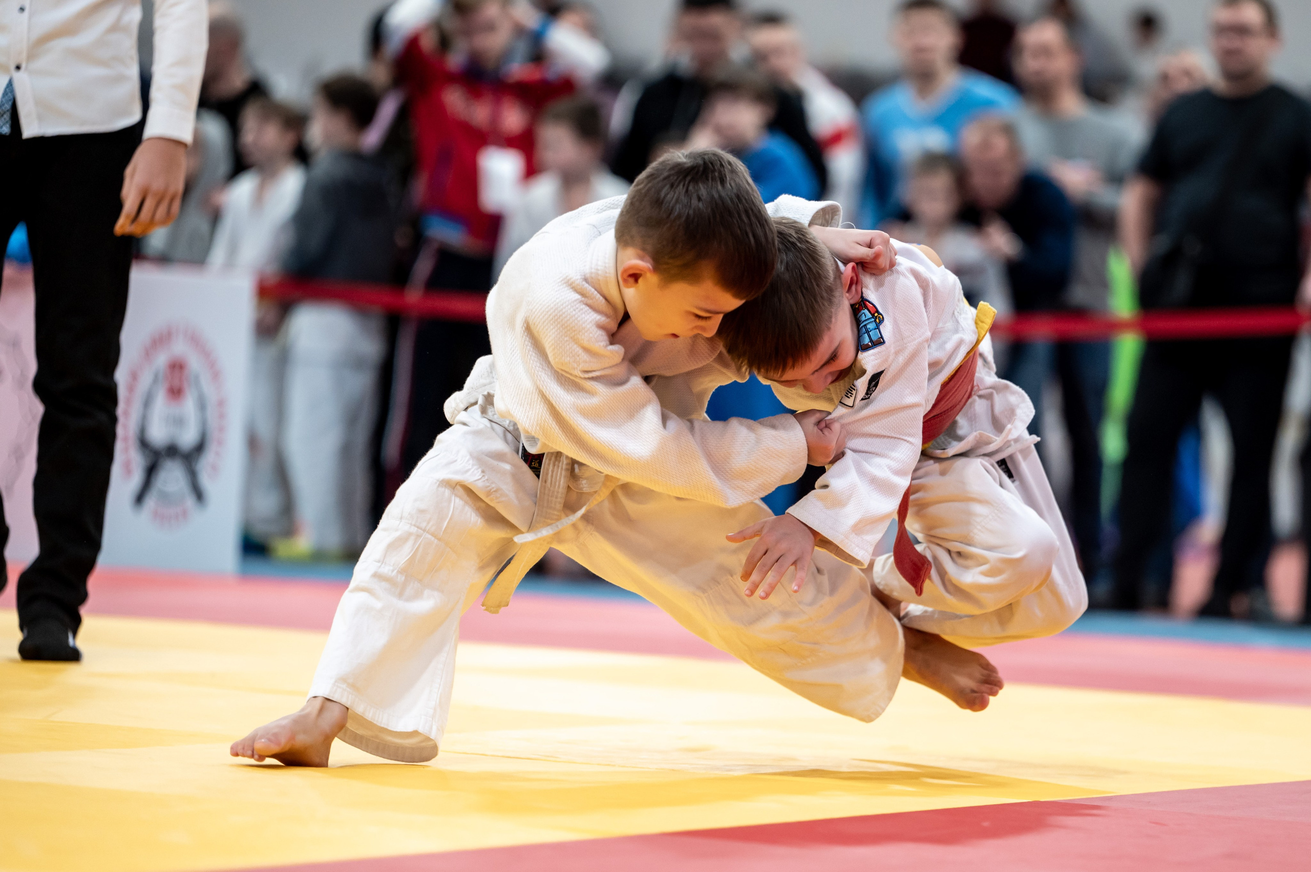 Новогодний турнир по дзюдо. Январь 2024. Спортивный фотограф в Туле и Тульской области. Файсханова Фото Спорт