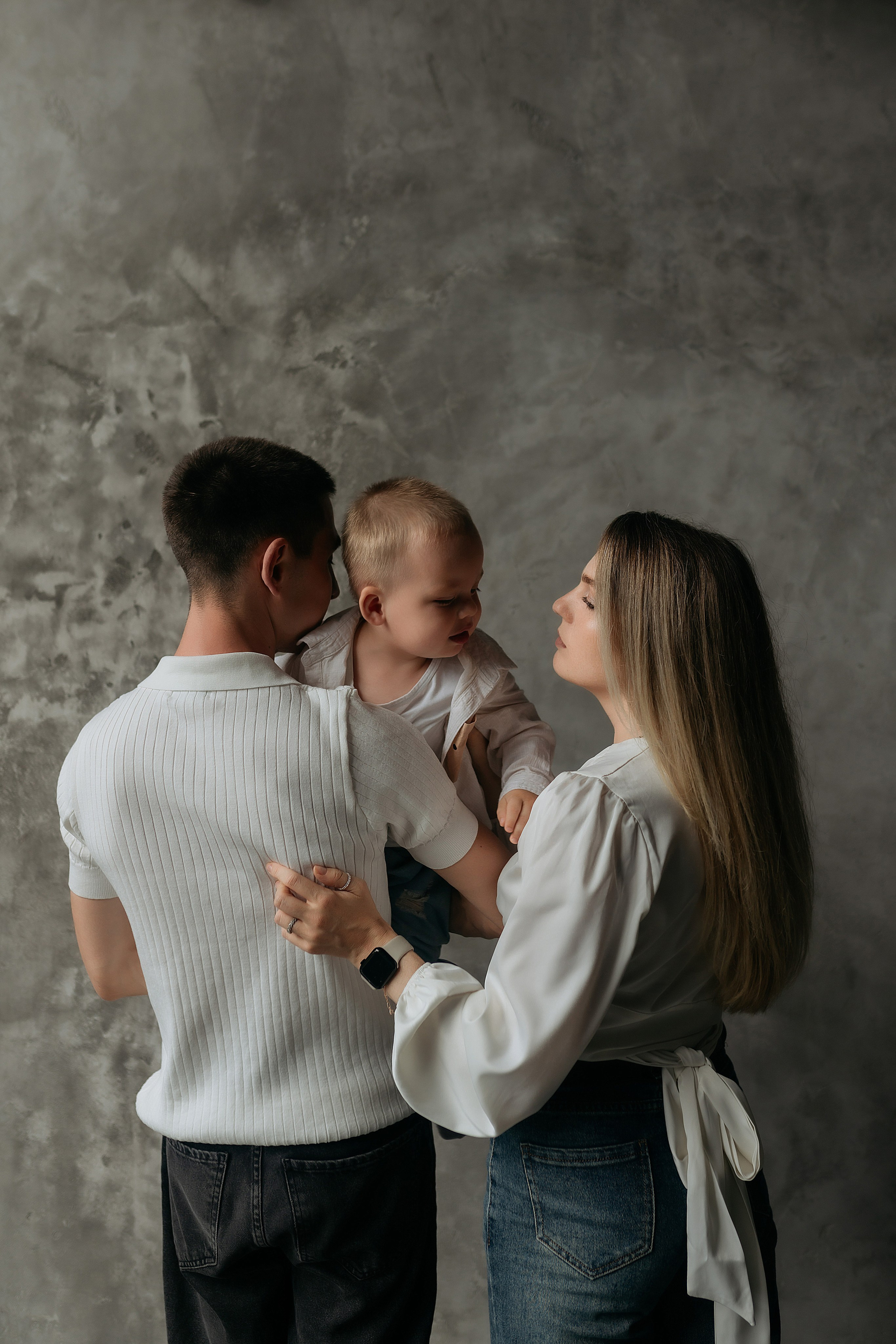 Семья Рубцовых. Фотограф Карина Шмулёва. Воронеж и область