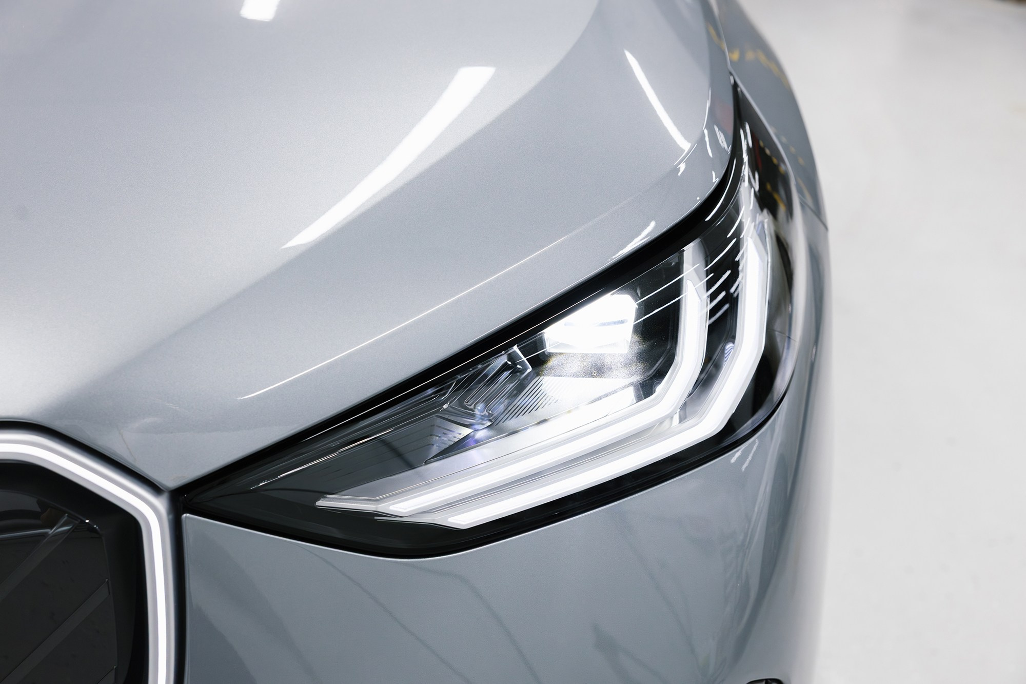 BMW X3 G45 Gray. Новые автомобили