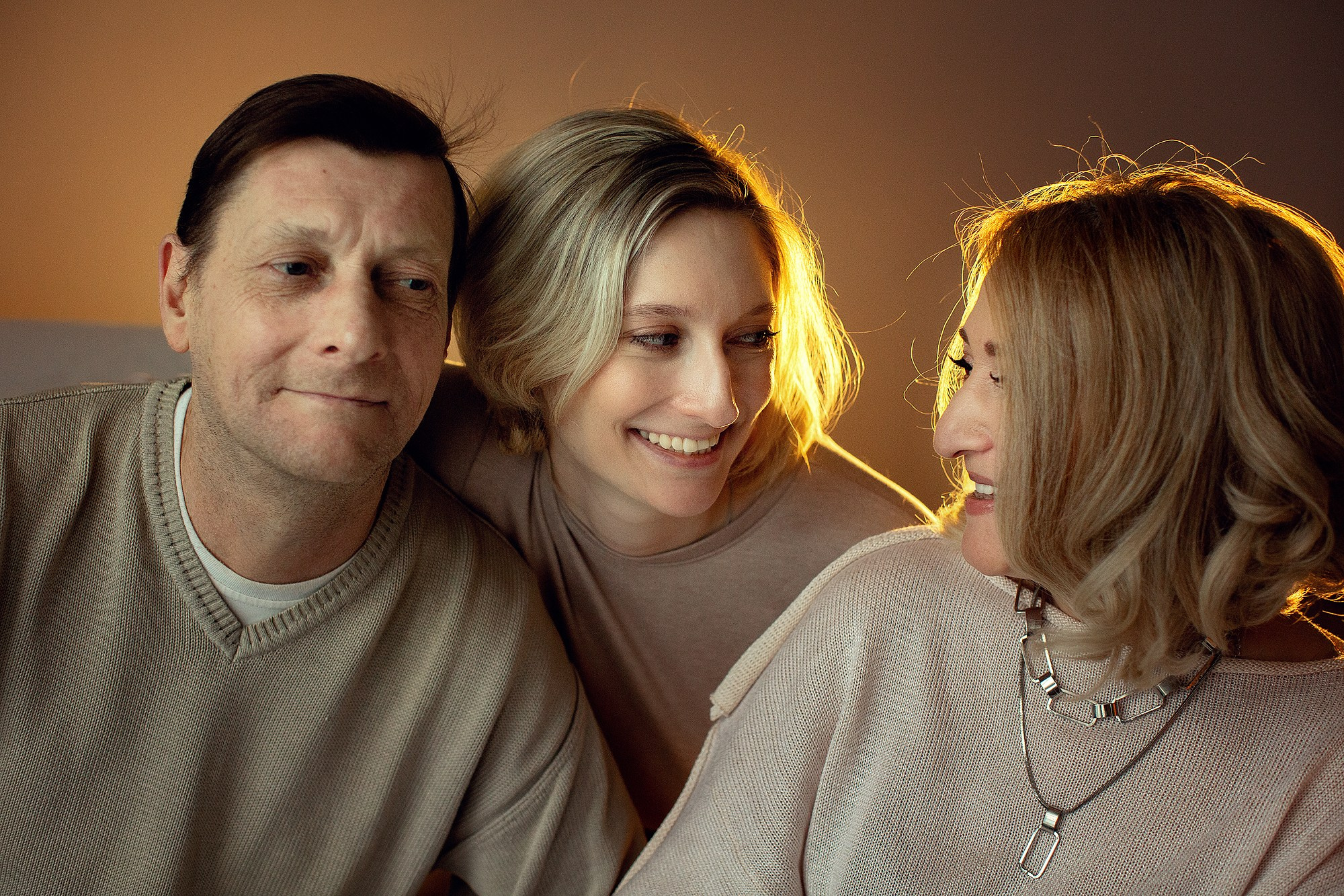 Фотосессия поколений в студии. Tatyana Nadezhdina Family photographer