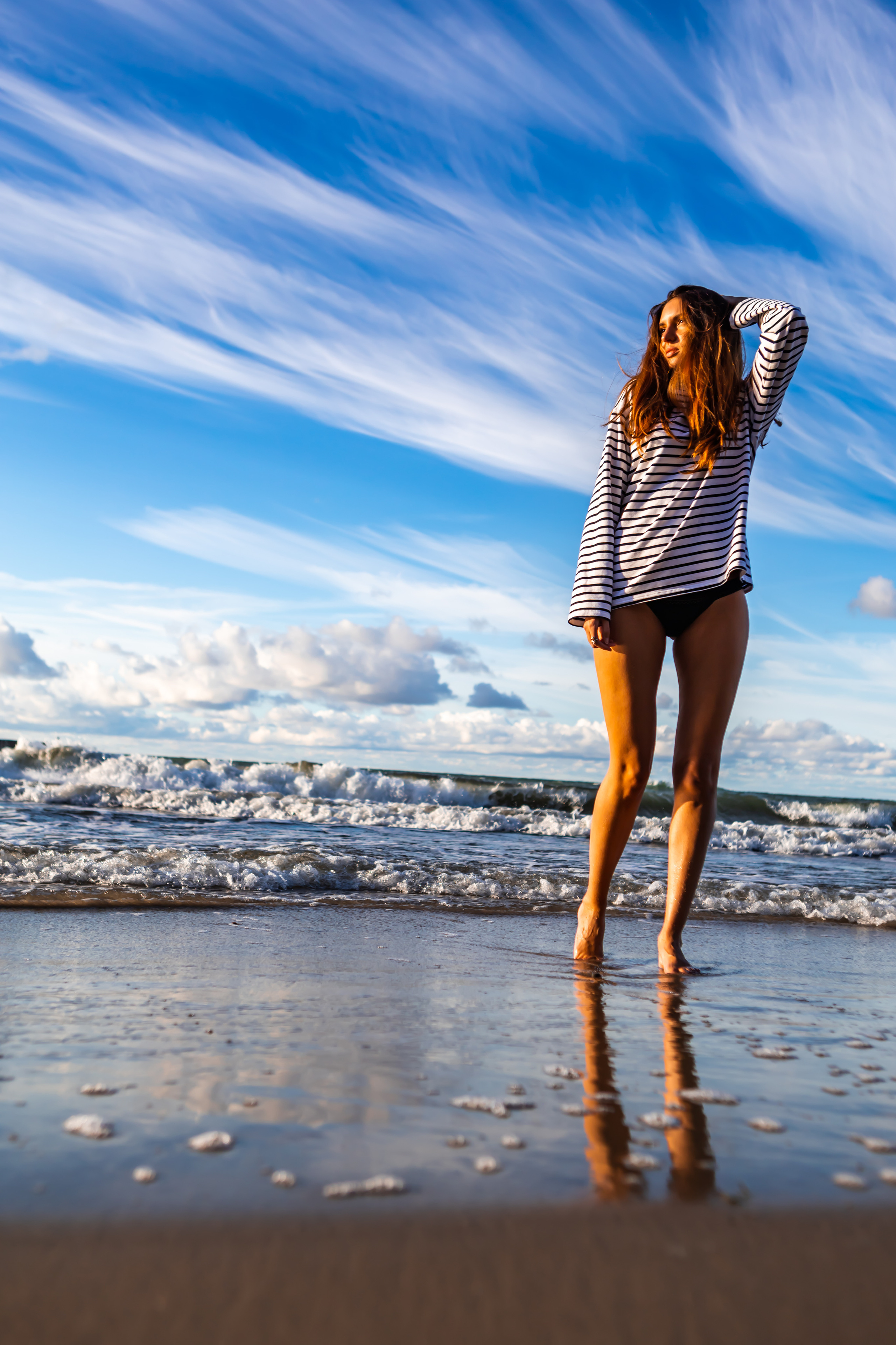 Съемки людей. AI-контент (генерации ИИ-фото и видео), стоковые фотографии Калининградской области