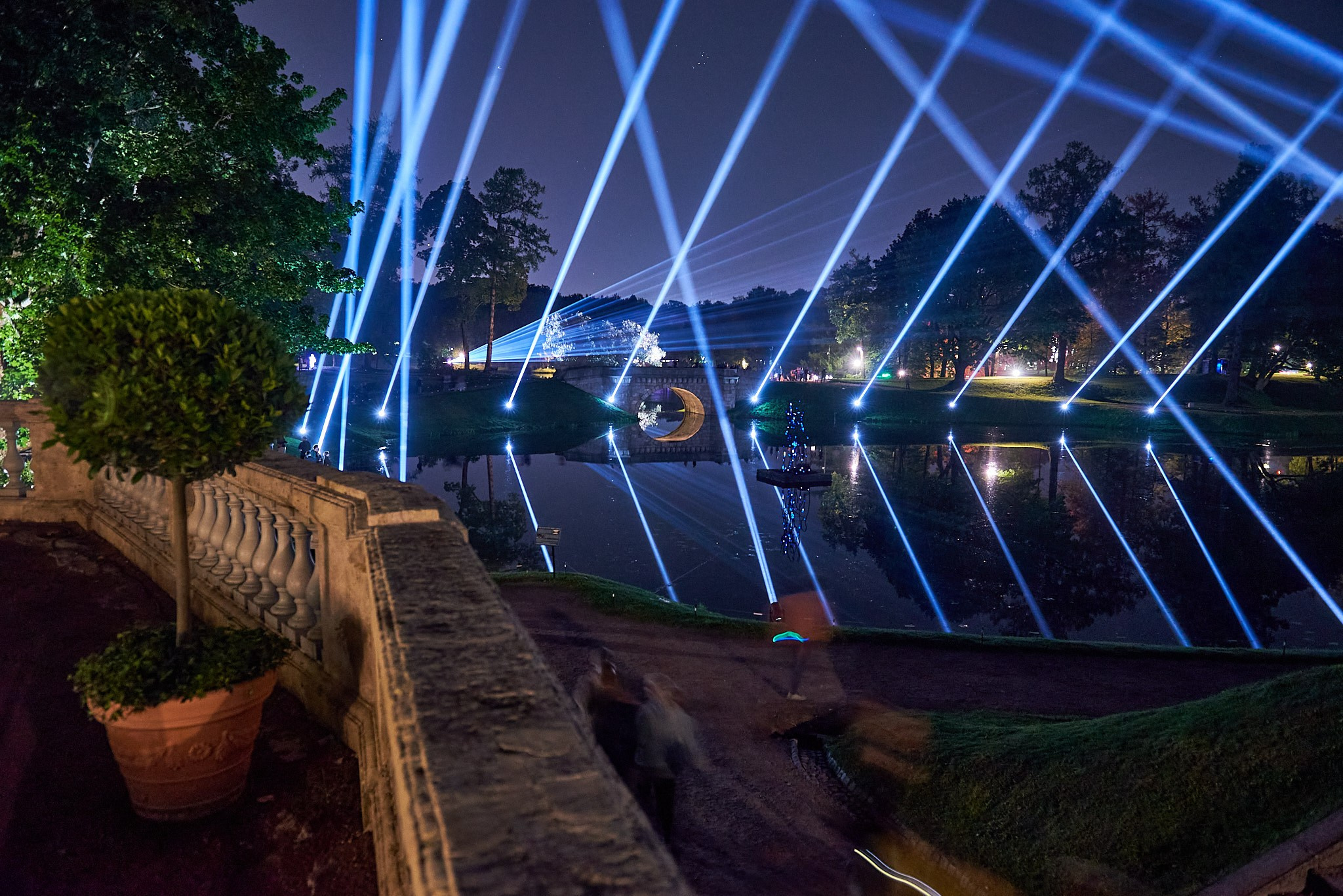 Ночь света 2024 Гатчина. Иван Ступа, репортажный фотограф в Санкт-Петербурге и Ленинградской области