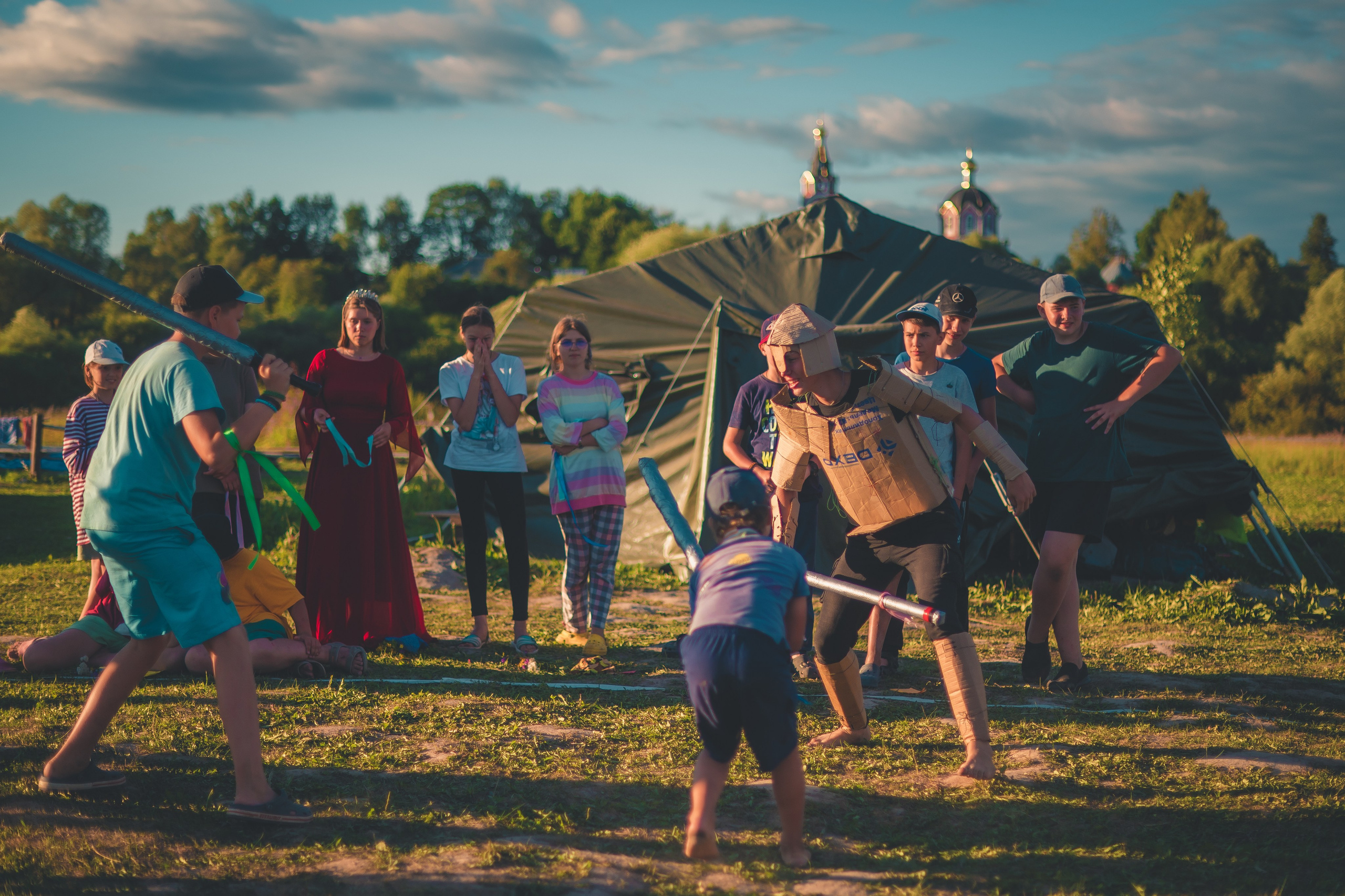 Детский лагерь — 5 смена 2023 год. Иван Кубик — фотограф и видеограф