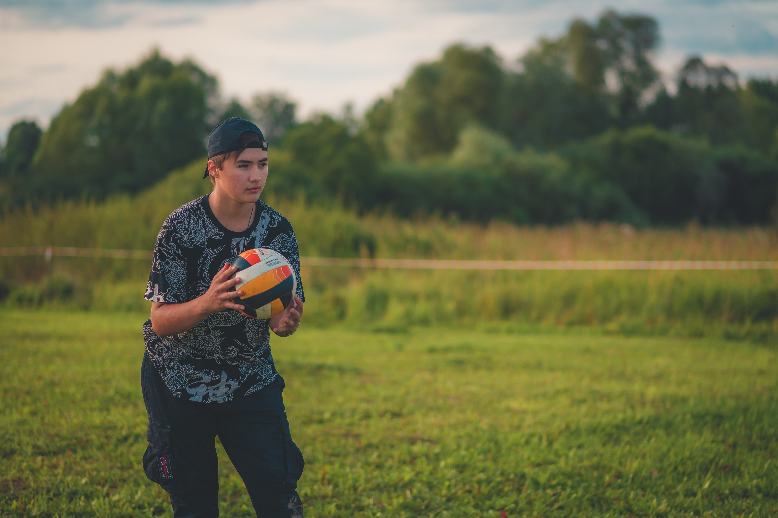 Детский лагерь — 6 смена 2023 год. Иван Кубик — фотограф и видеограф