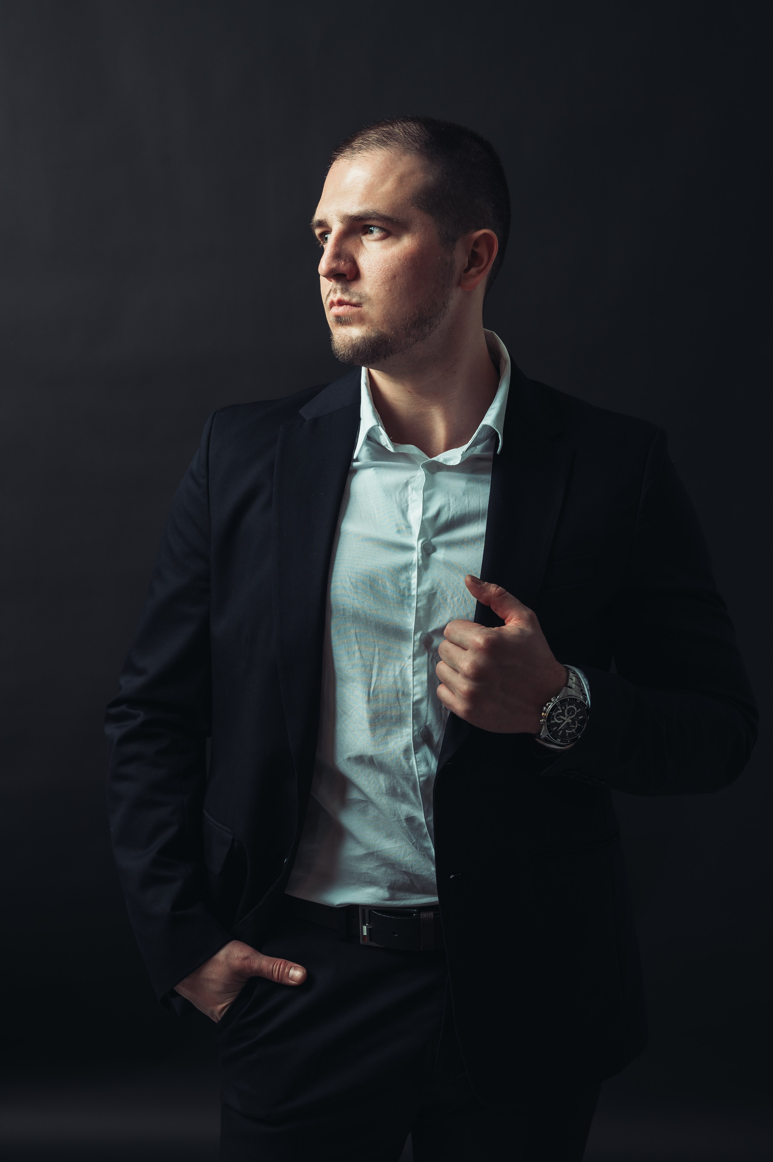 Никита Пустовалов — портретная съёмка. Иван Кубик — фотограф и видеограф