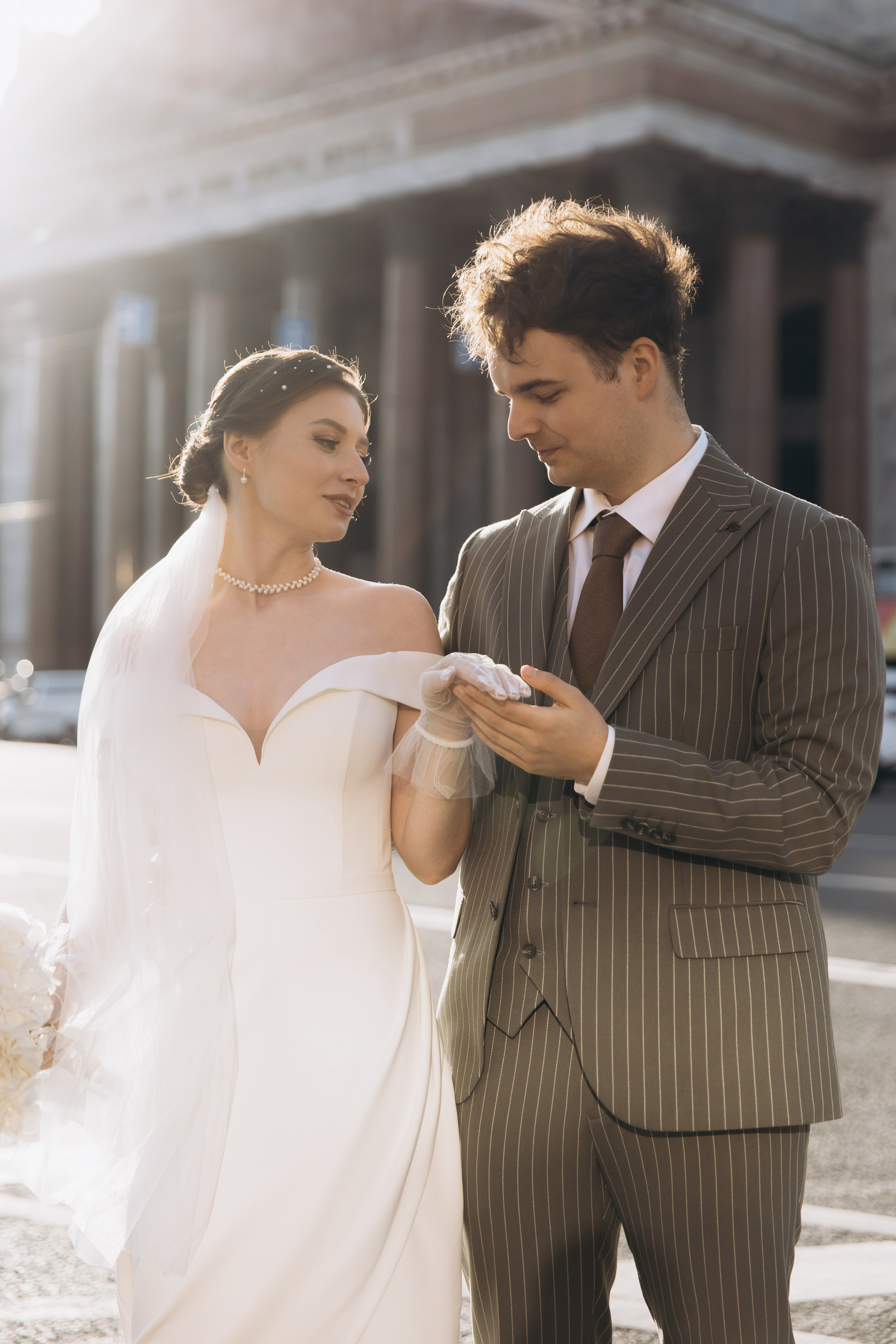 Павел & Алёна — Санкт-Петербург. Свадебный фотограф Ричард Конвенсаров Wedding Photographer Richard & I