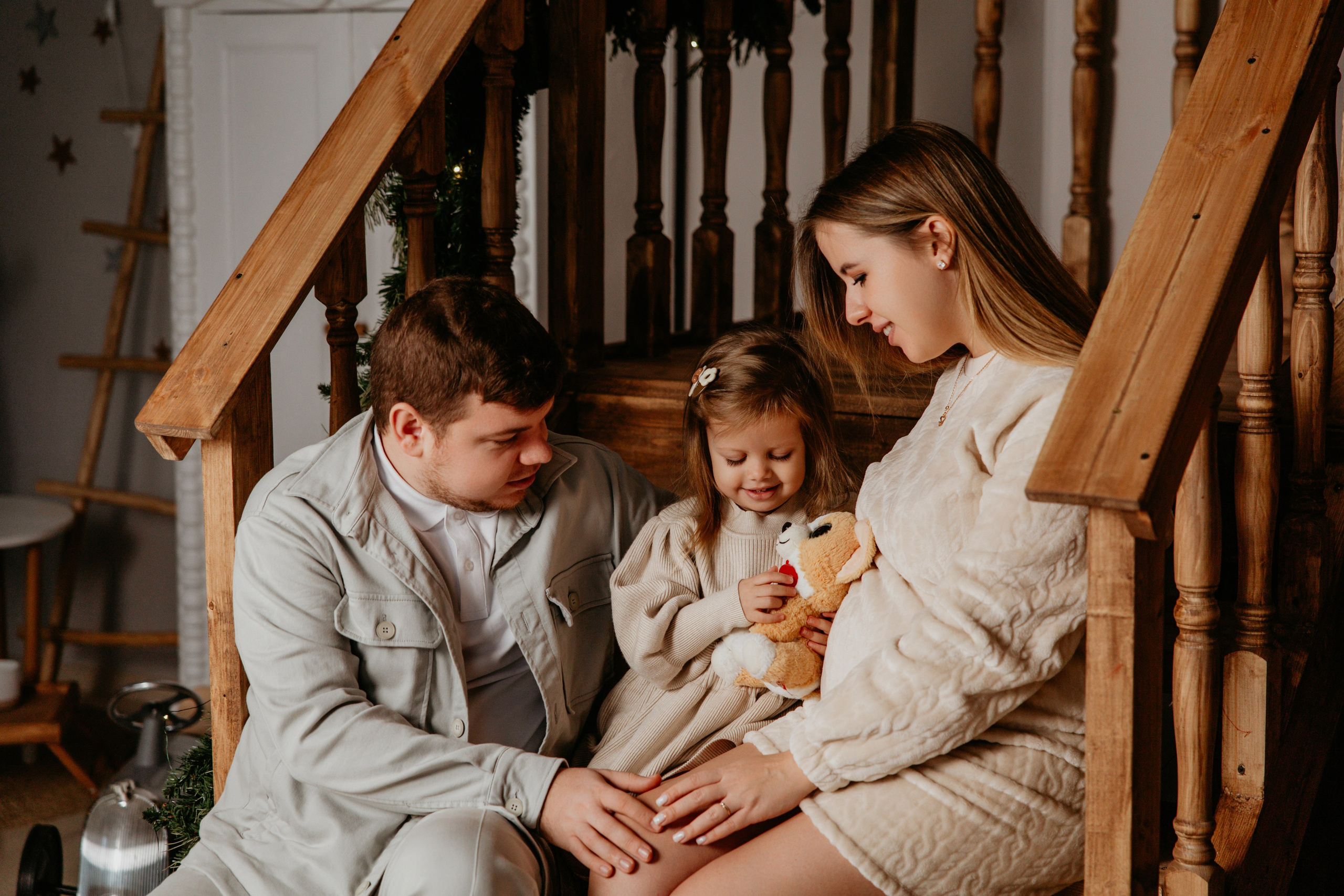 Новогодняя. Свадебный и портретный фотограф Минск Евсович Инна