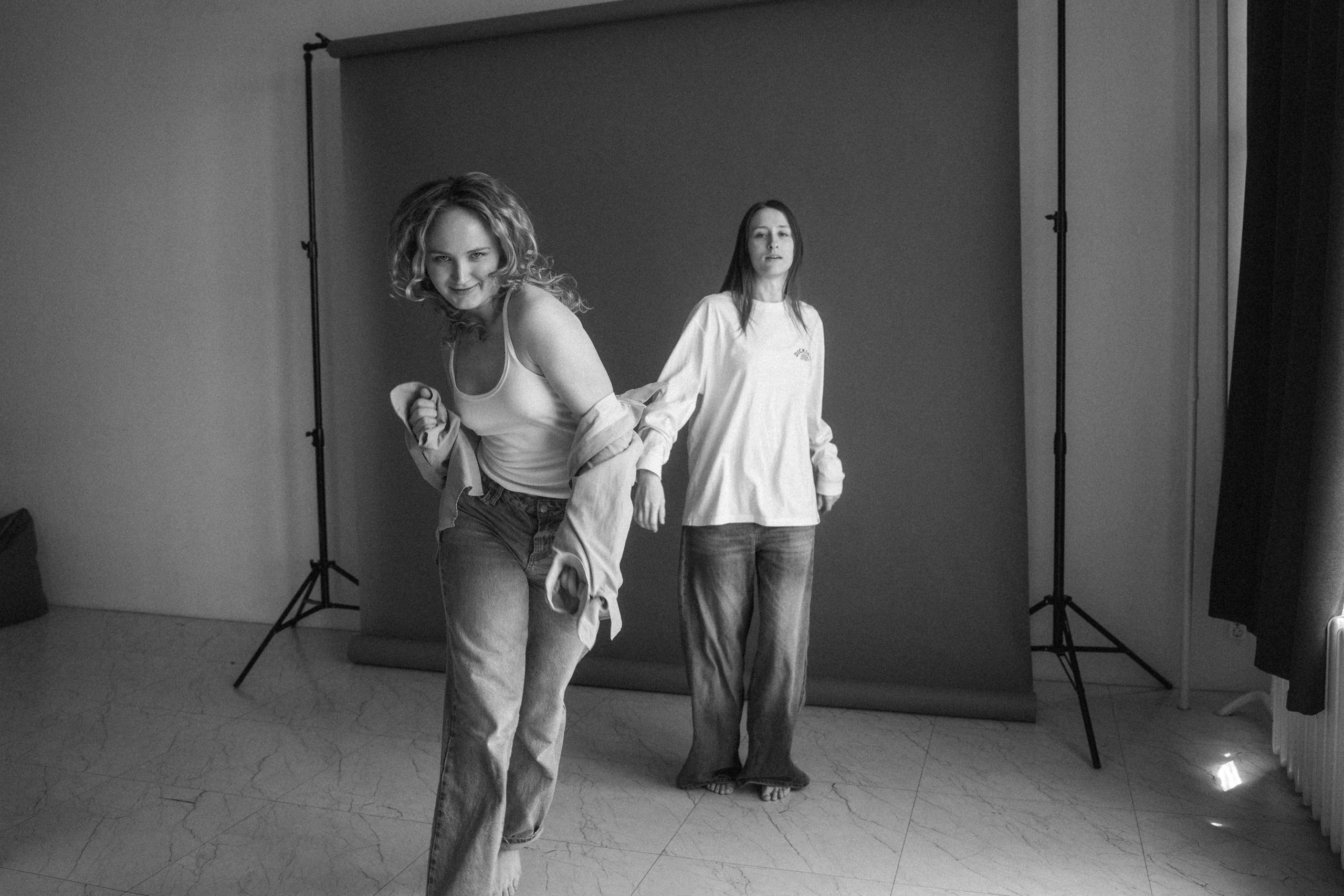 Катя & Юля. Софья Шехтман | Портретный фотограф в Москве