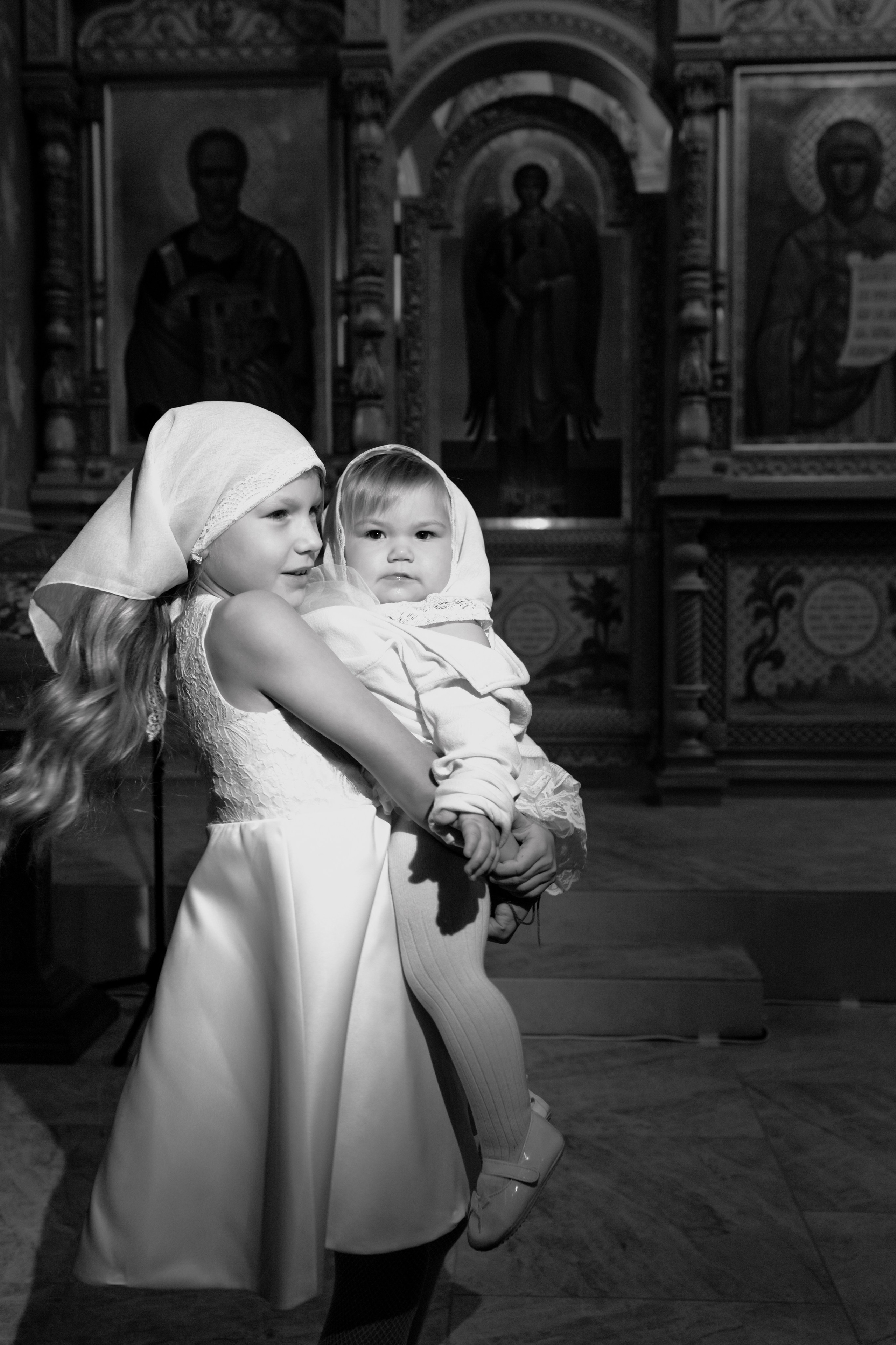 В Храме. Фотограф Амалия Ахмедова, Калининград