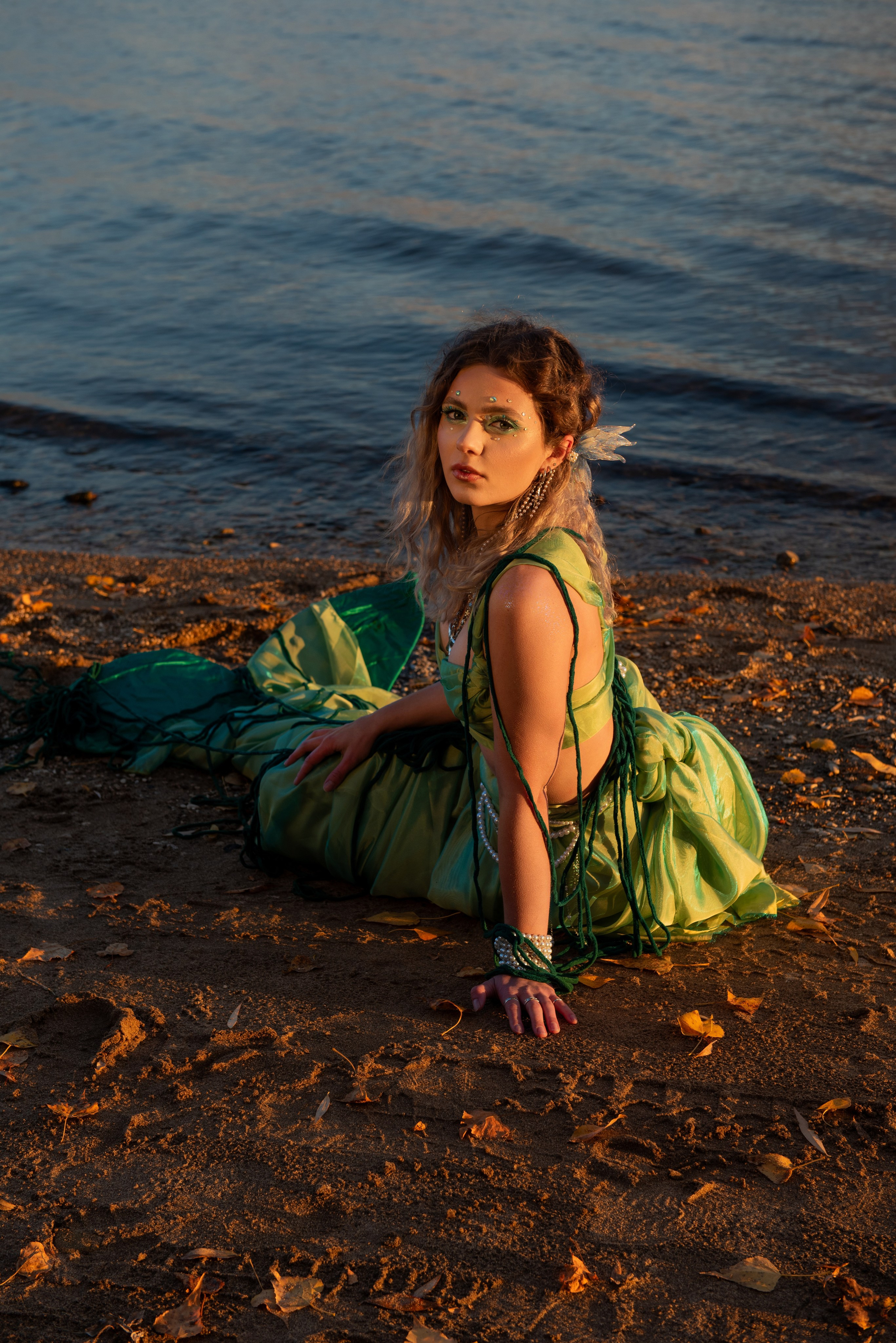 Русалка. Портретный фотограф в Казани Тумурзина Камила