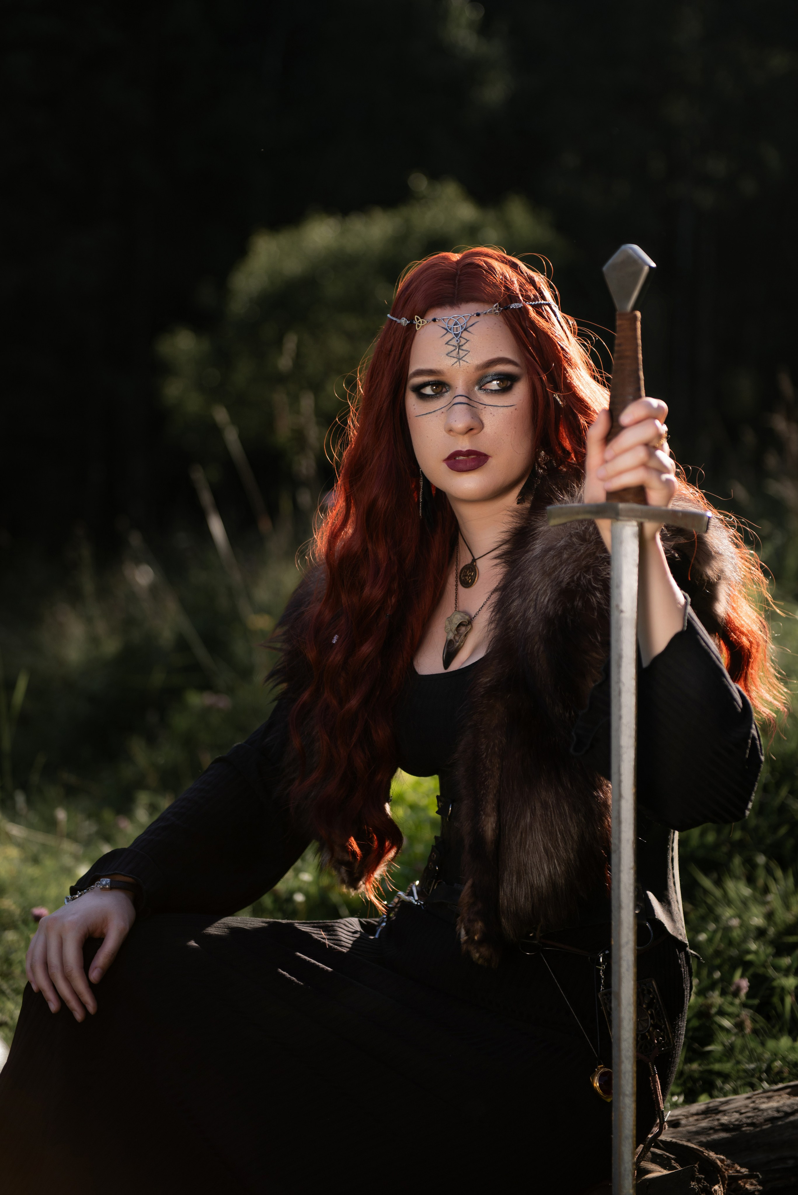 Валькирия. Портретный фотограф в Казани Тумурзина Камила