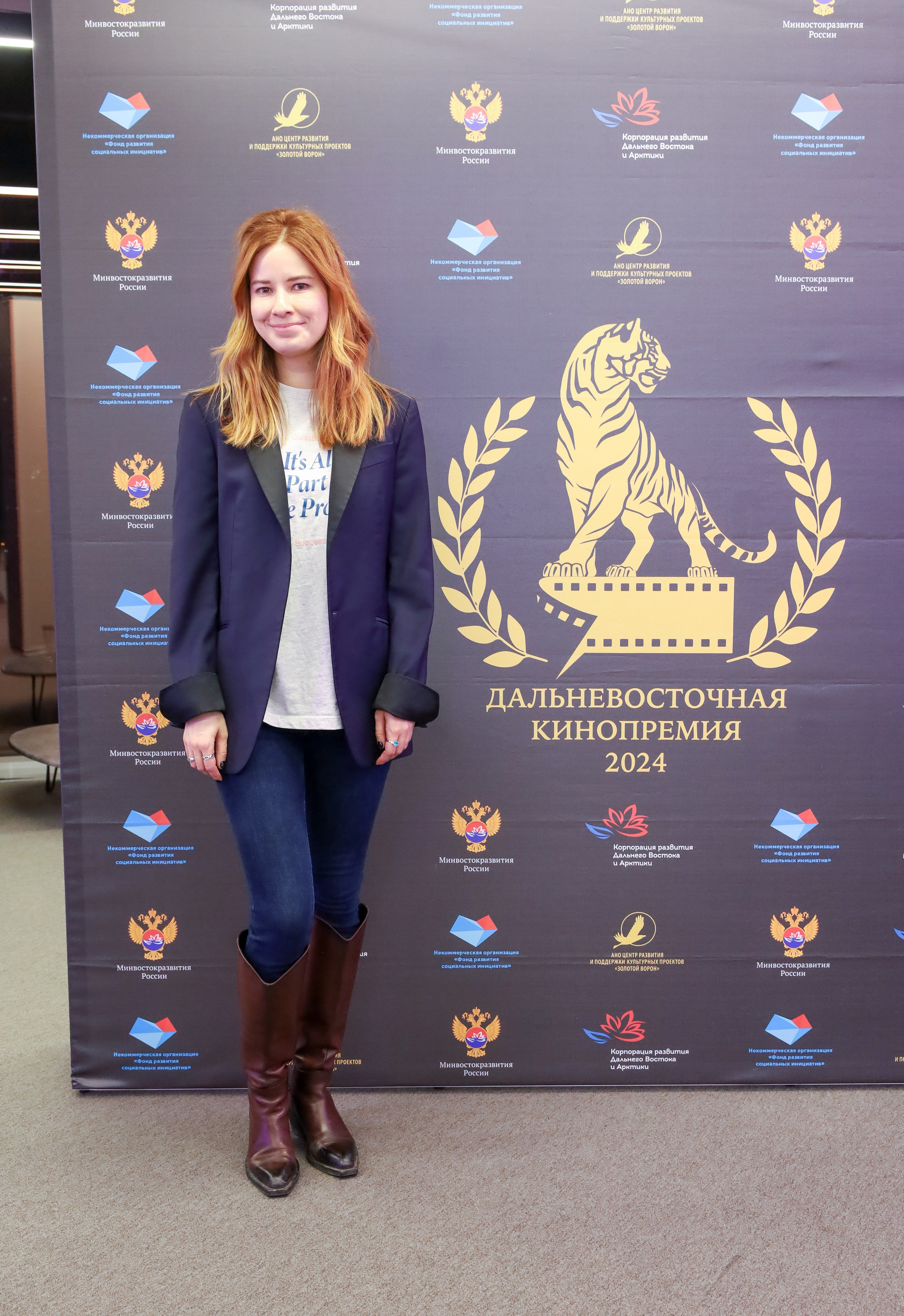 ДАЛЬНЕВОСТОЧНАЯ КИНОПРЕМИЯ 2024. Фотограф мероприятий Ирина Каширина