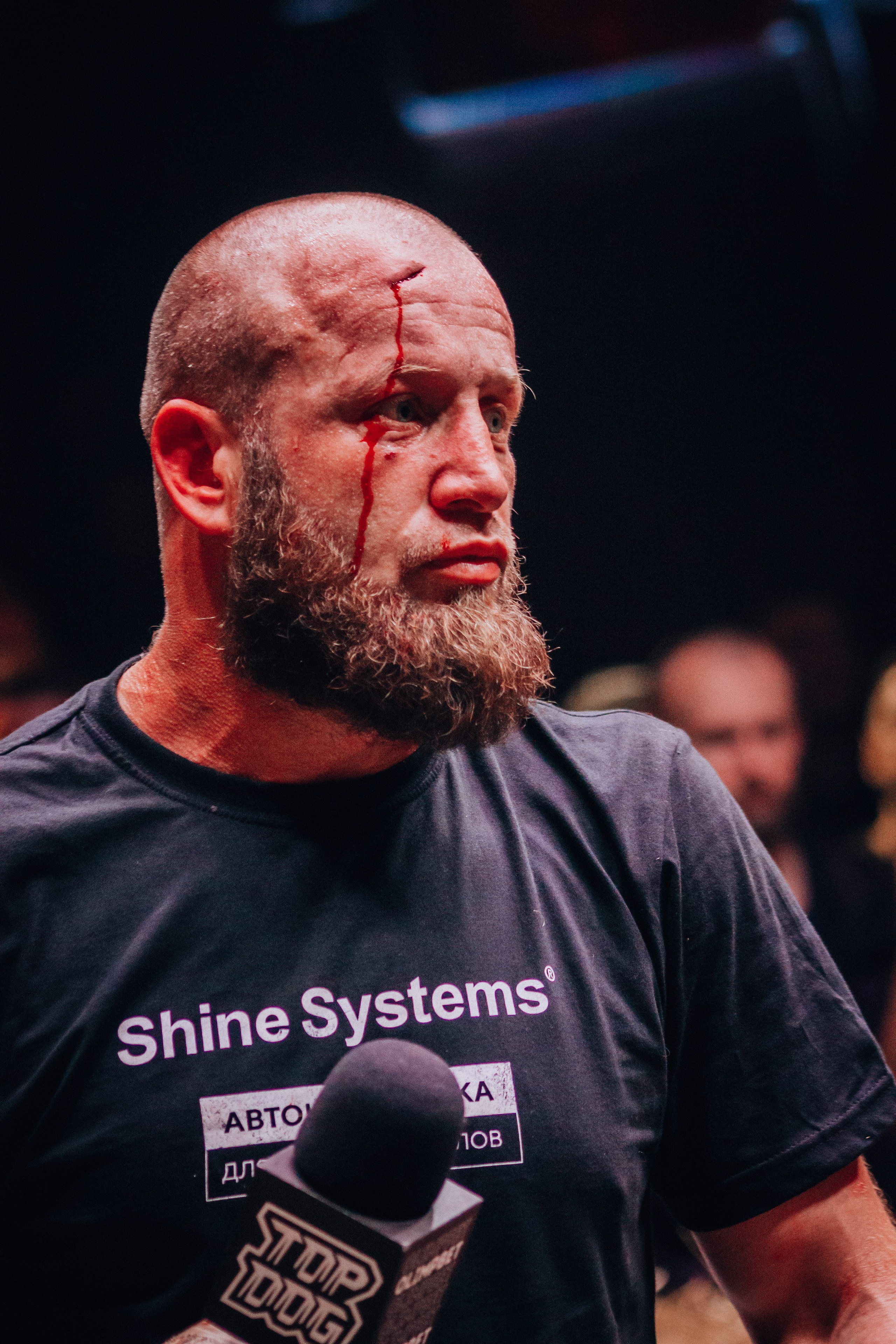 Кулачные бои TopDog. Анастасия Тен