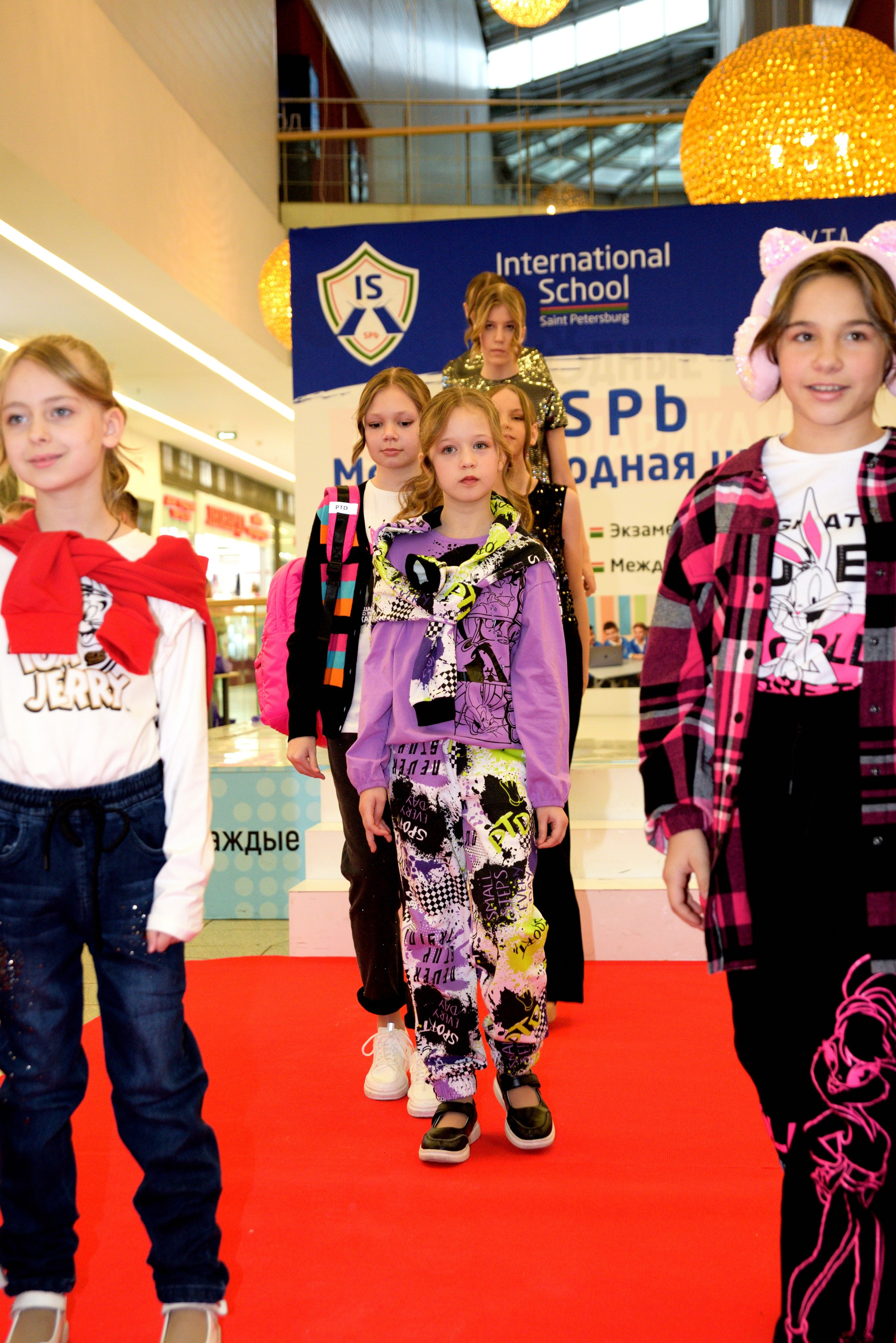 Kids Winter Party. Портретный фотограф Санкт-Петербург Владимир Веселов