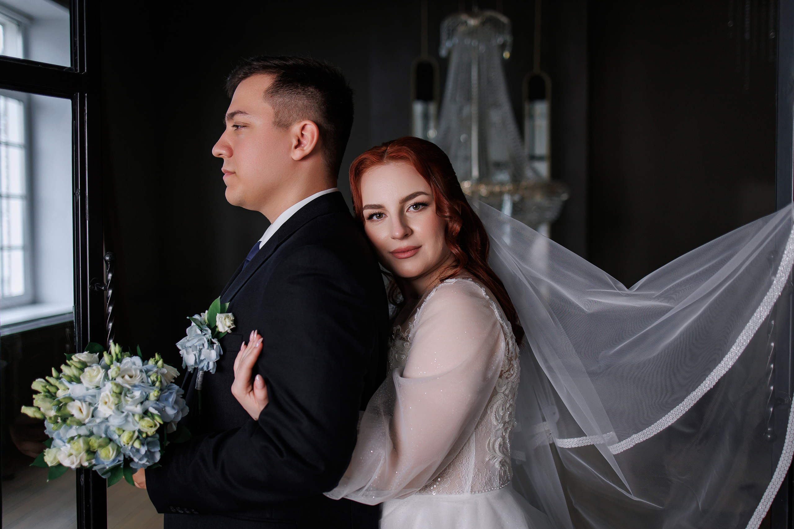 Валерия и Михаил. Свадебный фотограф в Омске Яна Савина