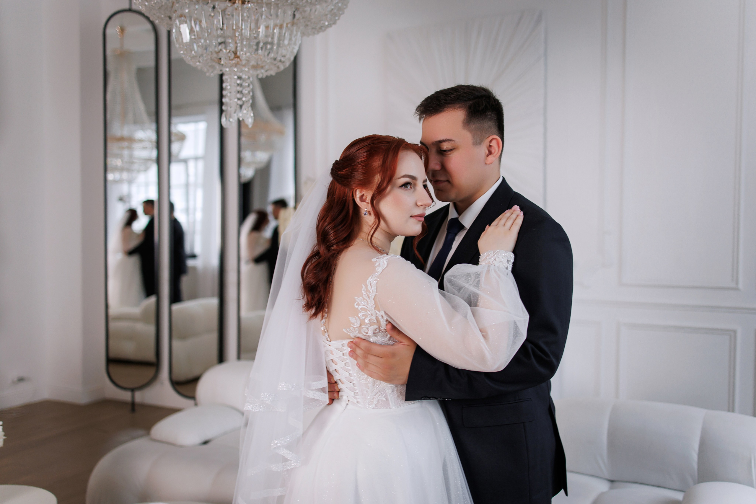 Валерия и Михаил. Свадебный фотограф в Омске Яна Савина