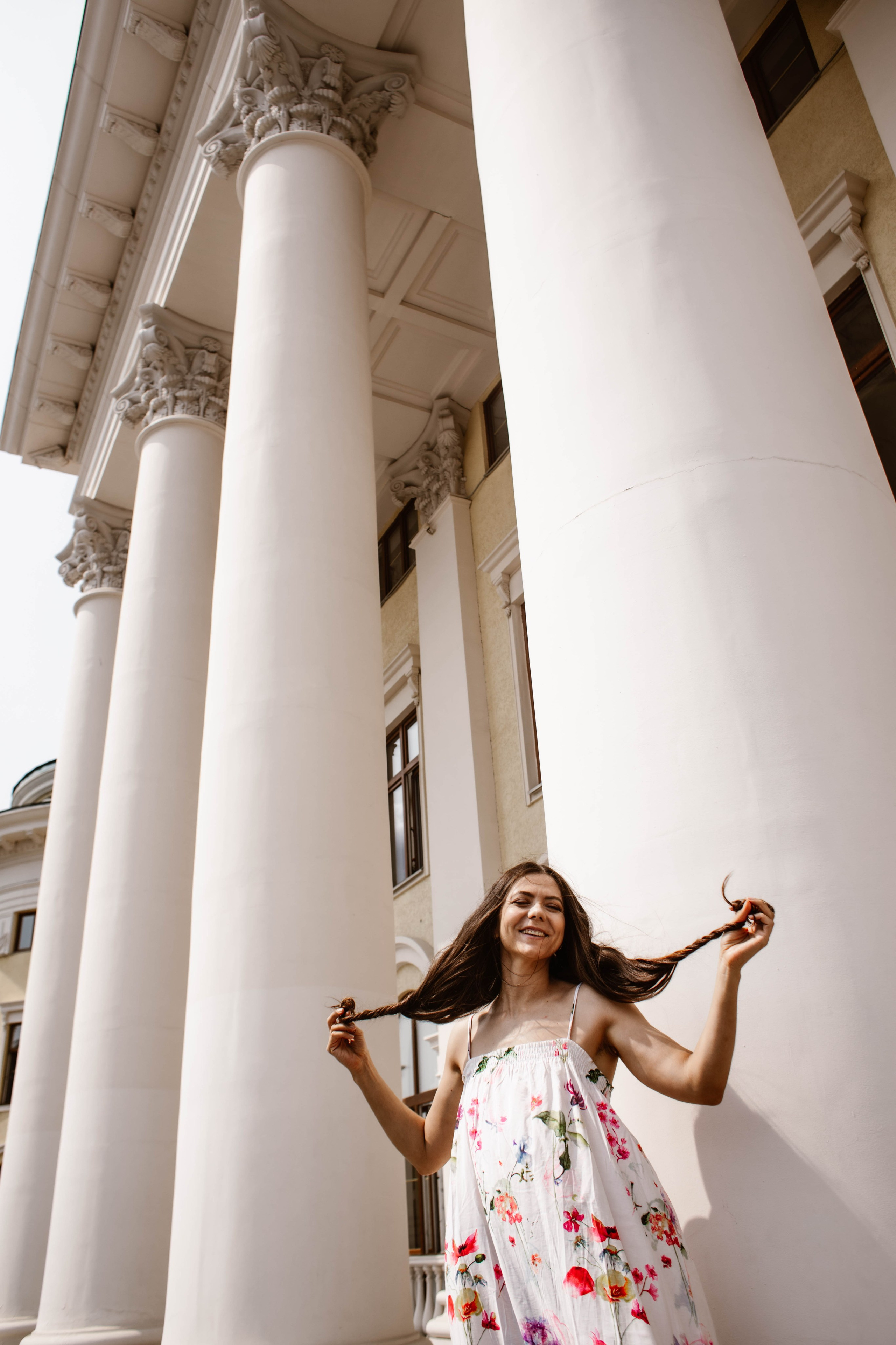 Настя прогулка НН. Фотограф в Нижнем Новгороде