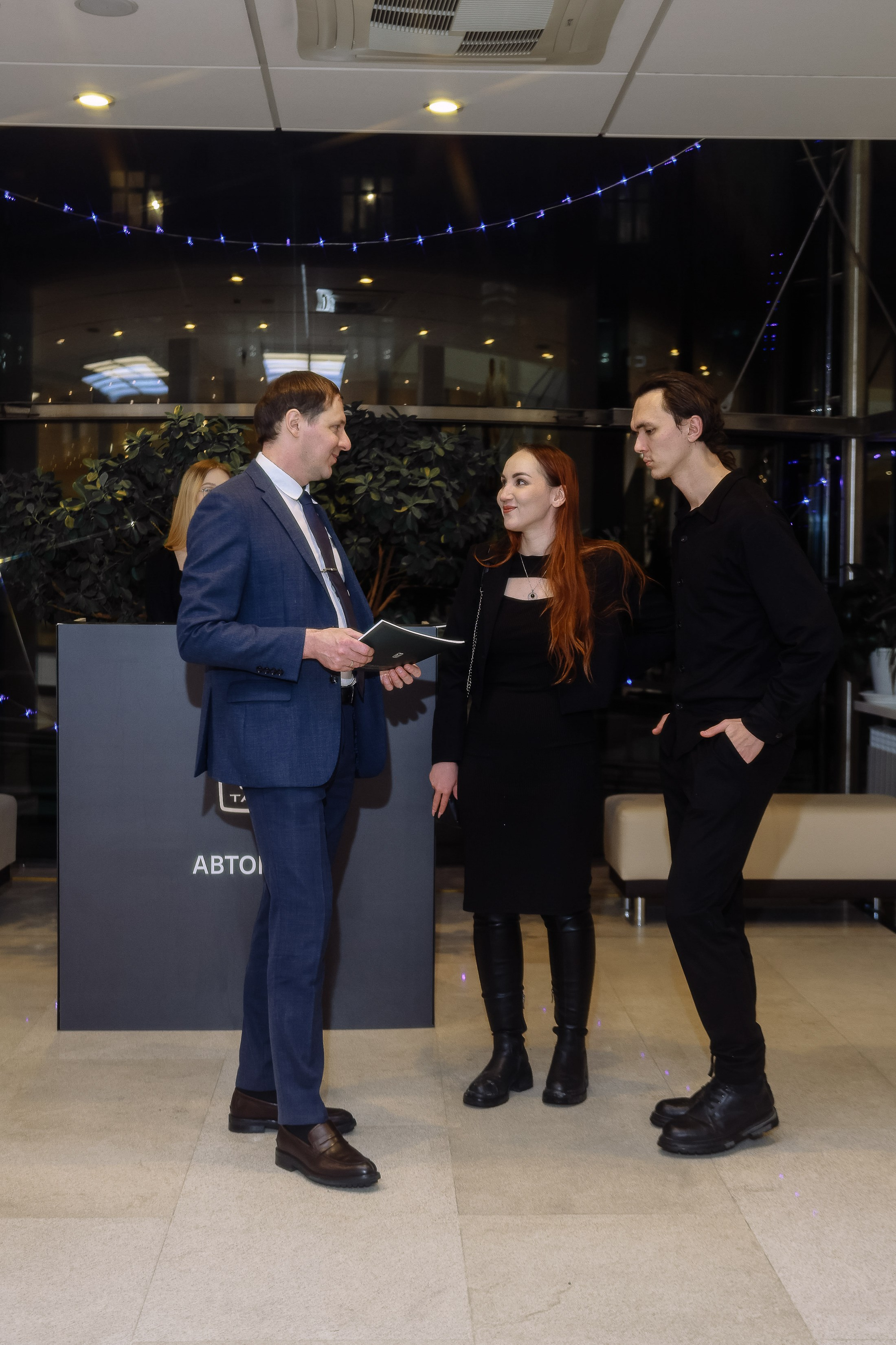 Презентация Танк 300 в Концертном зале А.Каца. Фотограф Юлия Мальцева