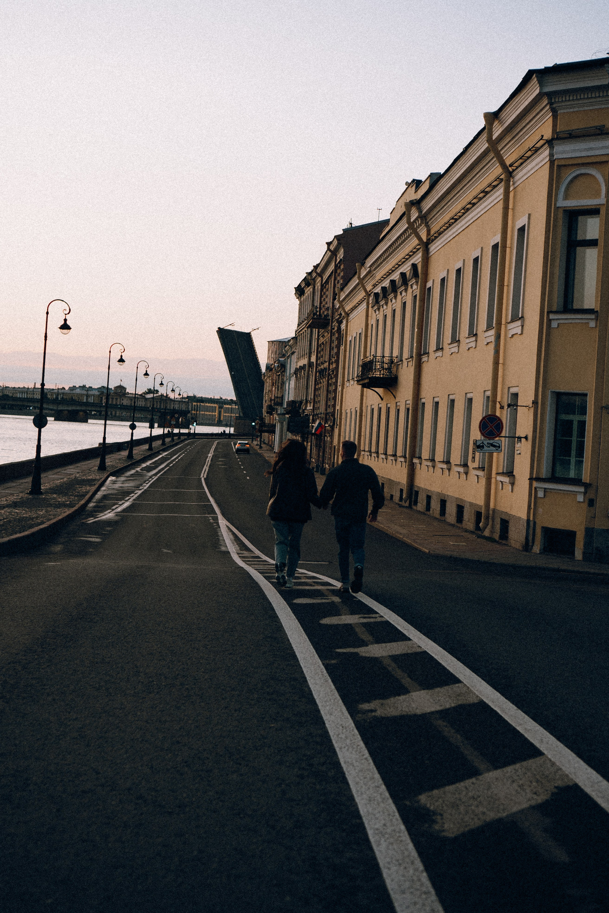 Рассветная история любви. Профессиональный фотограф, Санкт-Петербург — Виктория Богомолова