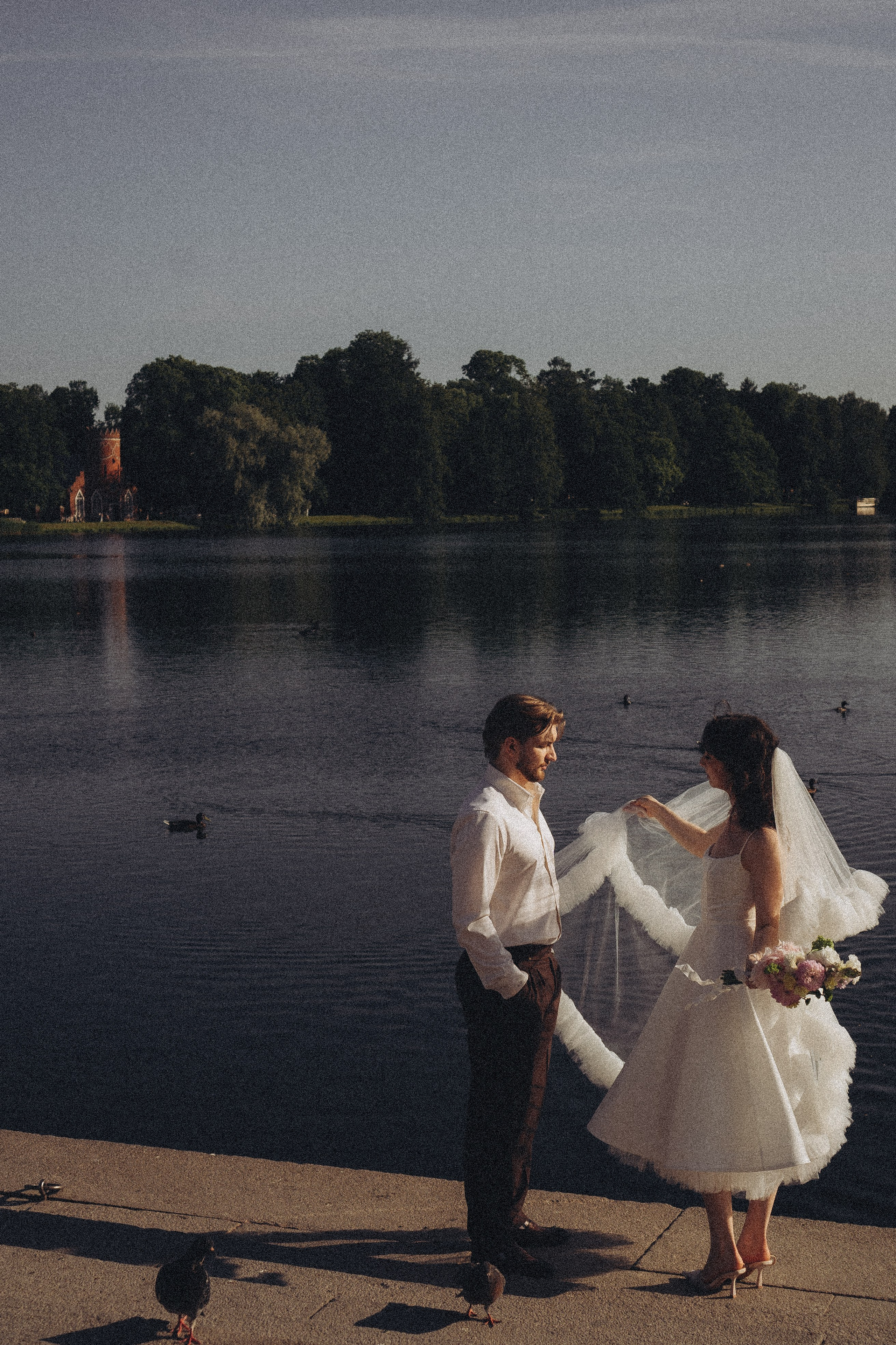 СВАДЕБНАЯ ФОТОСЕСИСИЯ В ГОРОДЕ ПУШКИН. Профессиональный фотограф, Санкт-Петербург — Виктория Богомолова