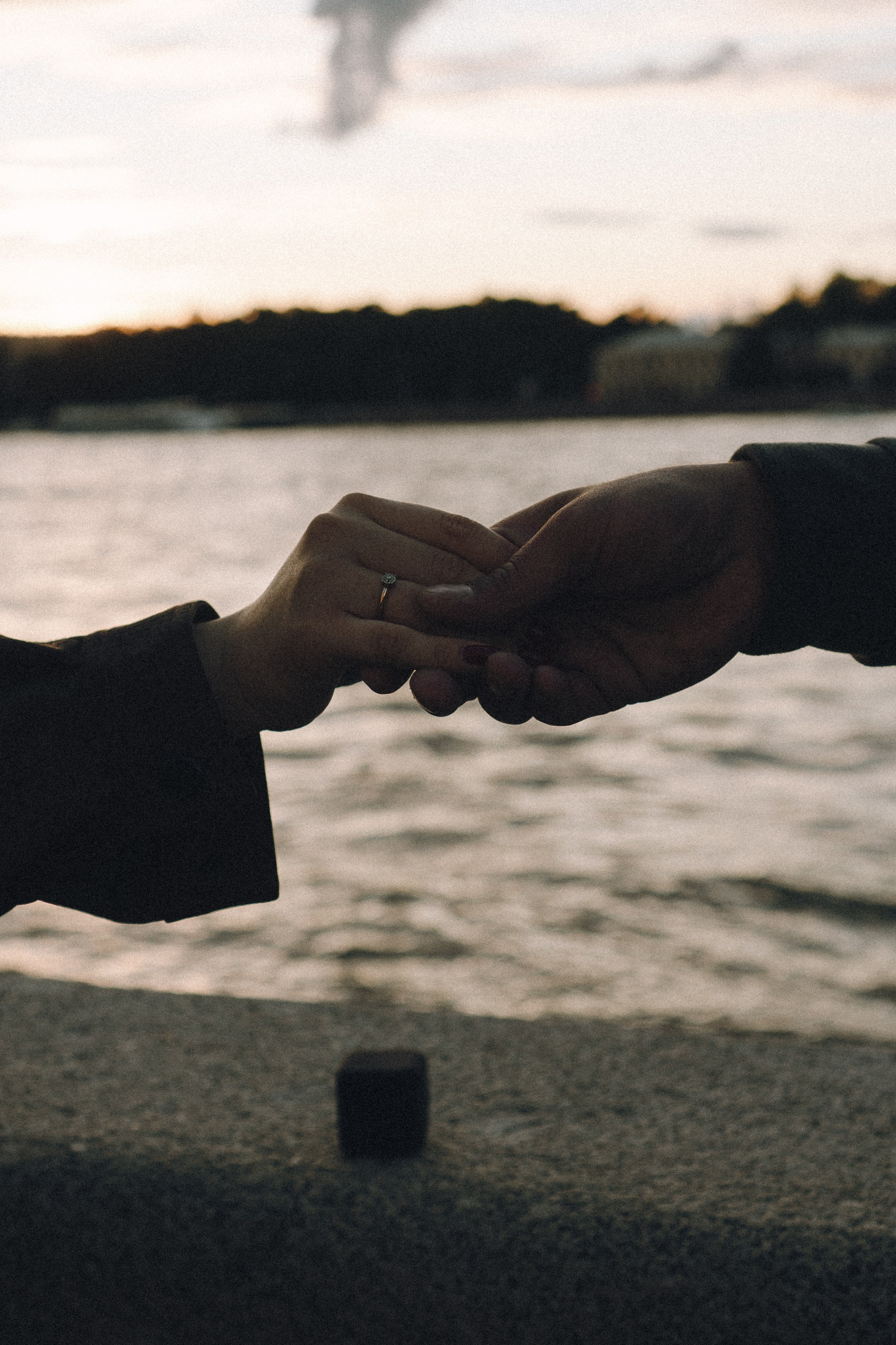 НЕОЖИДАННОЕ ПРЕДЛОЖЕНИЕ РУКИ И СЕРДЦА. Профессиональный фотограф, Санкт-Петербург — Виктория Богомолова