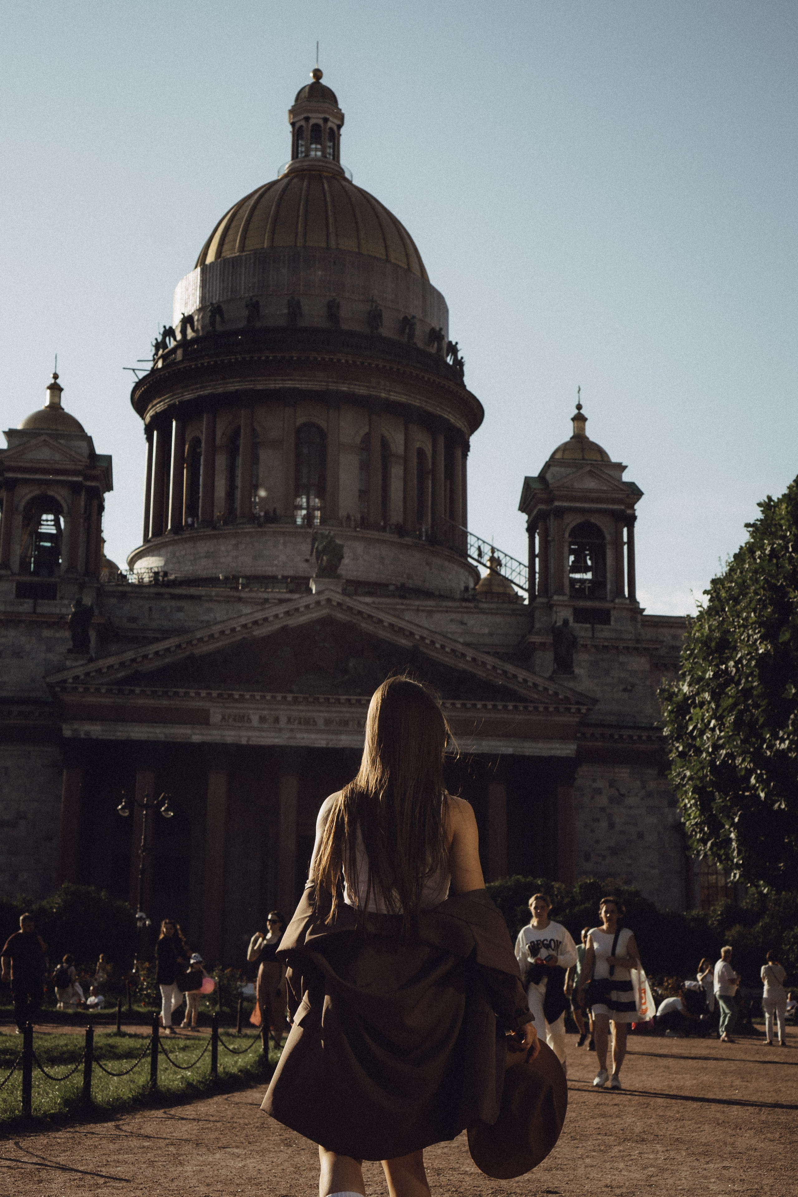 ПРОГУЛКА НА ЗАКАТЕ ПОО ЦЕНТРУ. Профессиональный фотограф, Санкт-Петербург — Виктория Богомолова