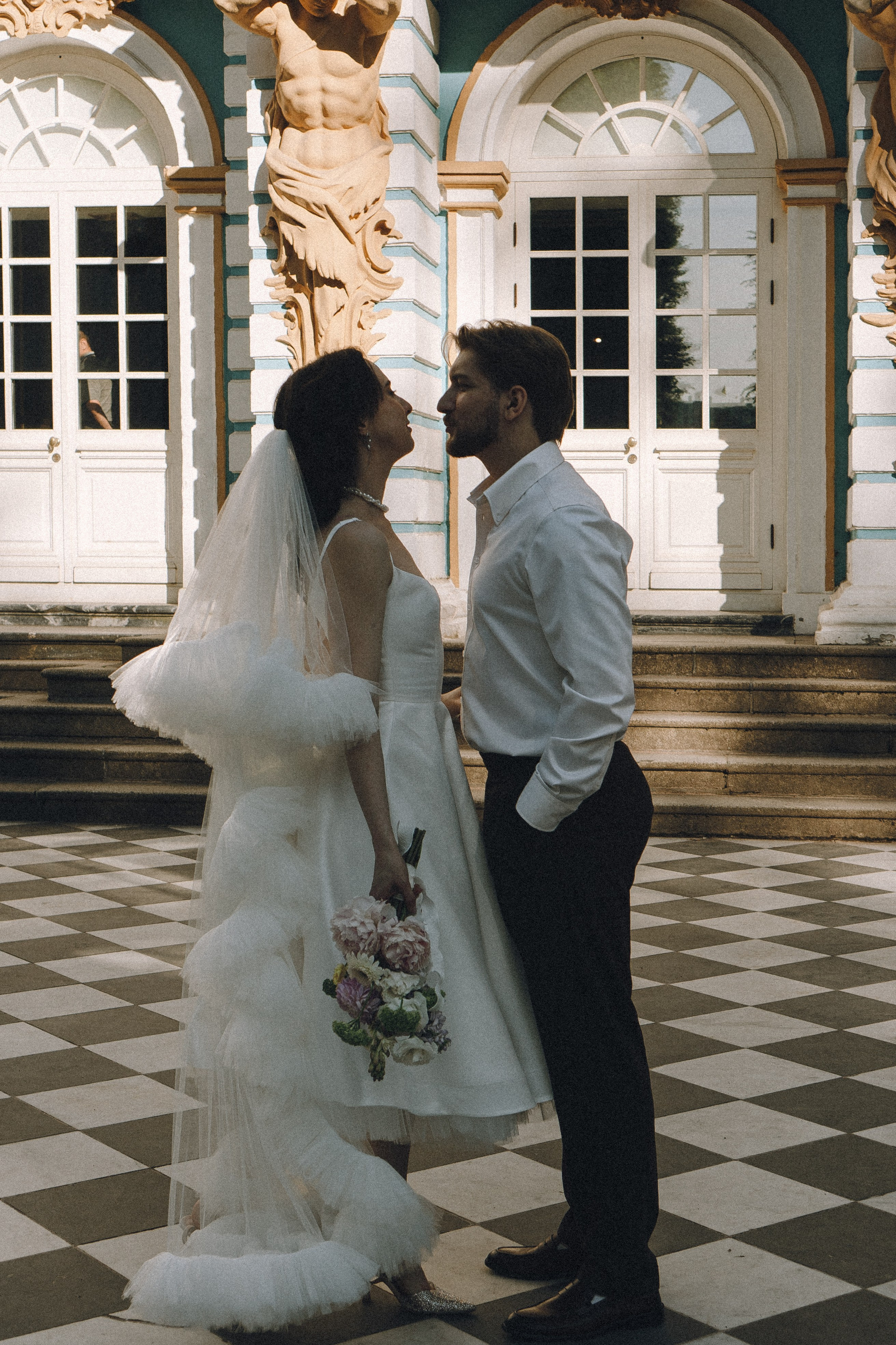СВАДЕБНАЯ ФОТОСЕСИСИЯ В ГОРОДЕ ПУШКИН. Профессиональный фотограф, Санкт-Петербург — Виктория Богомолова