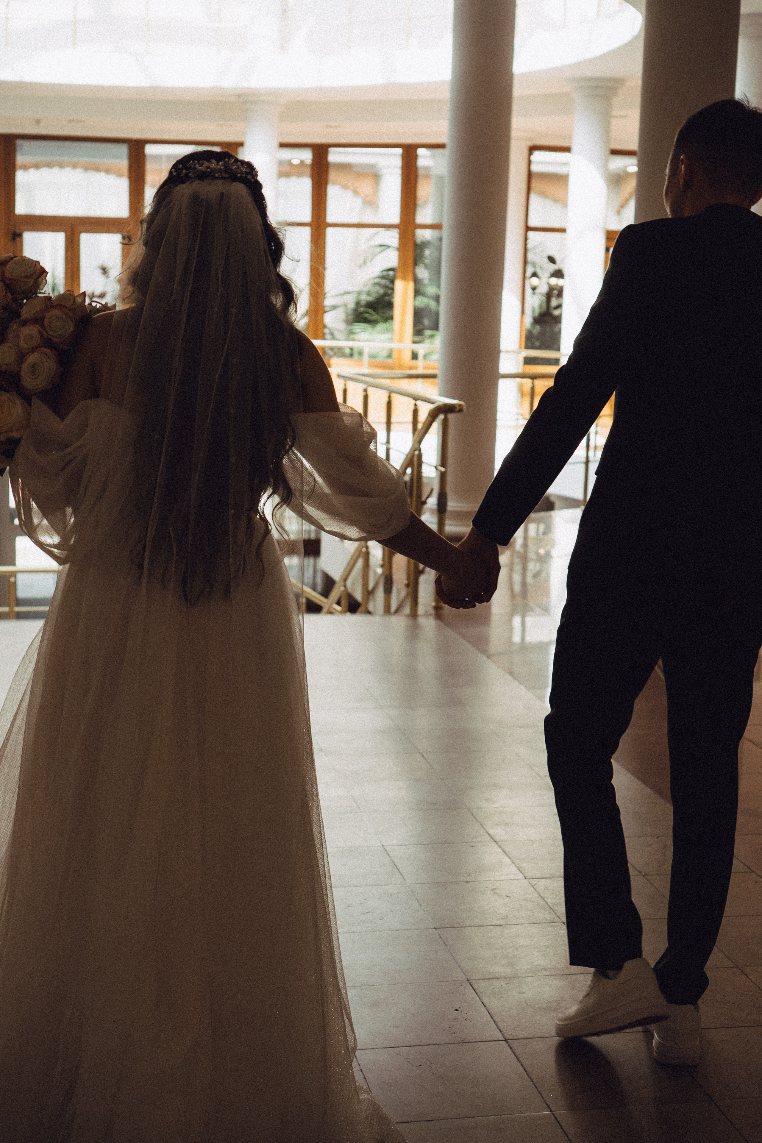 СВАДЕБНАЯ СЬЕМК В ПАРКЕ 300-ЛЕТИЯ. Профессиональный фотограф, Санкт-Петербург — Виктория Богомолова