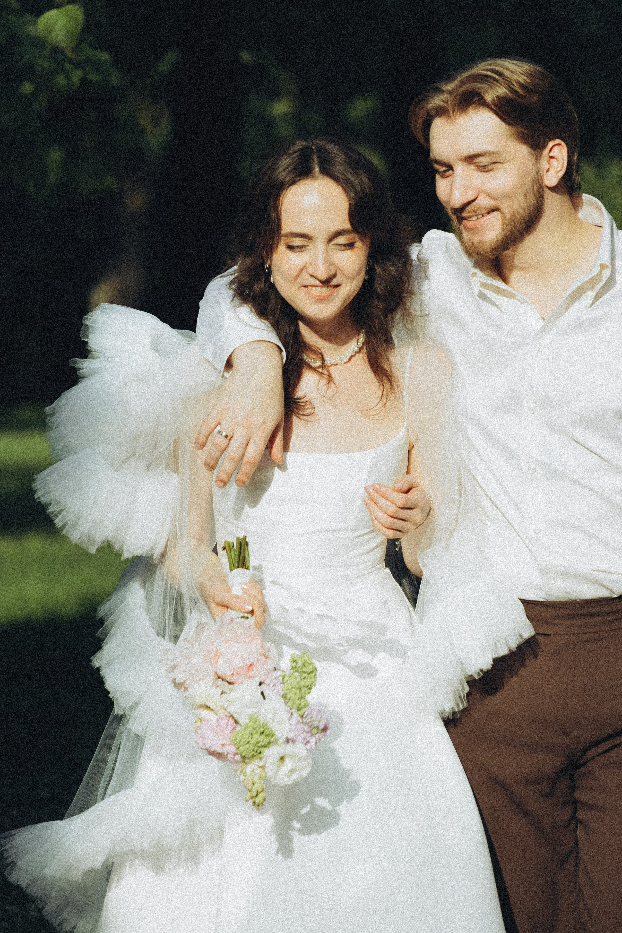 СВАДЕБНАЯ ФОТОСЕСИСИЯ В ГОРОДЕ ПУШКИН. Профессиональный фотограф, Санкт-Петербург — Виктория Богомолова