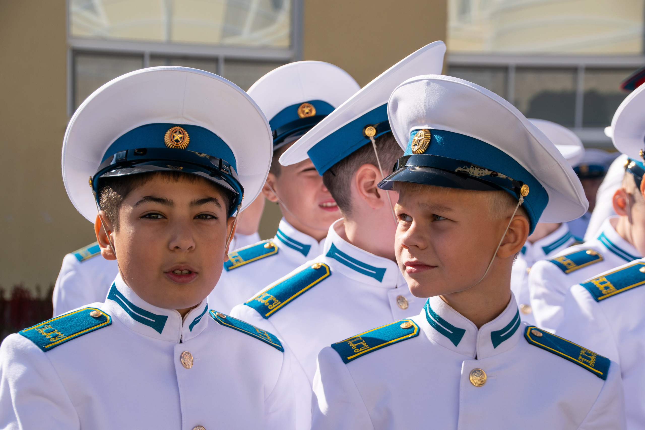 Присяга в кадетском училище. Репортажный фотограф в Ставрополе