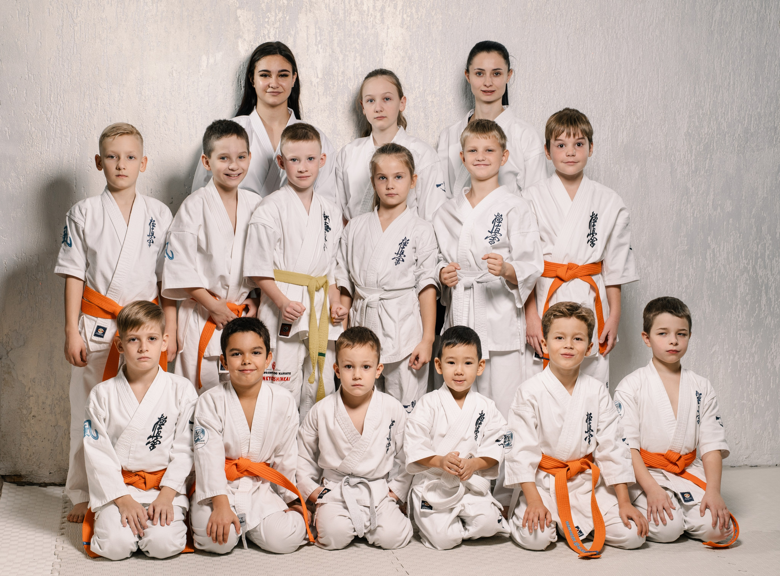 Киокушинкай каратэ. Выпускные альбомы Натальи Бутко: Новороссийск, Анапа, Геленджик