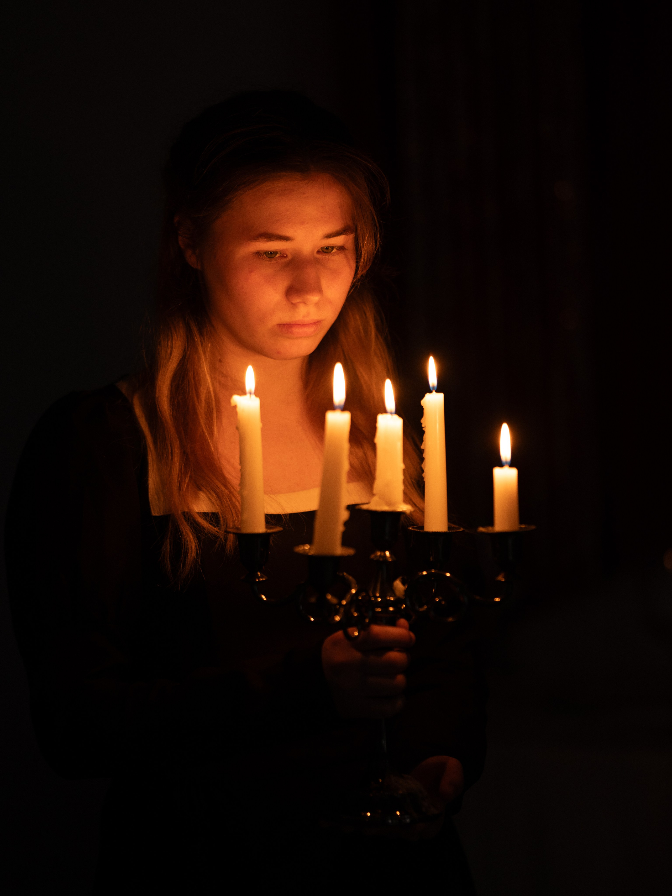 Свечи. Фотограф Наталья Сорока Ижевск