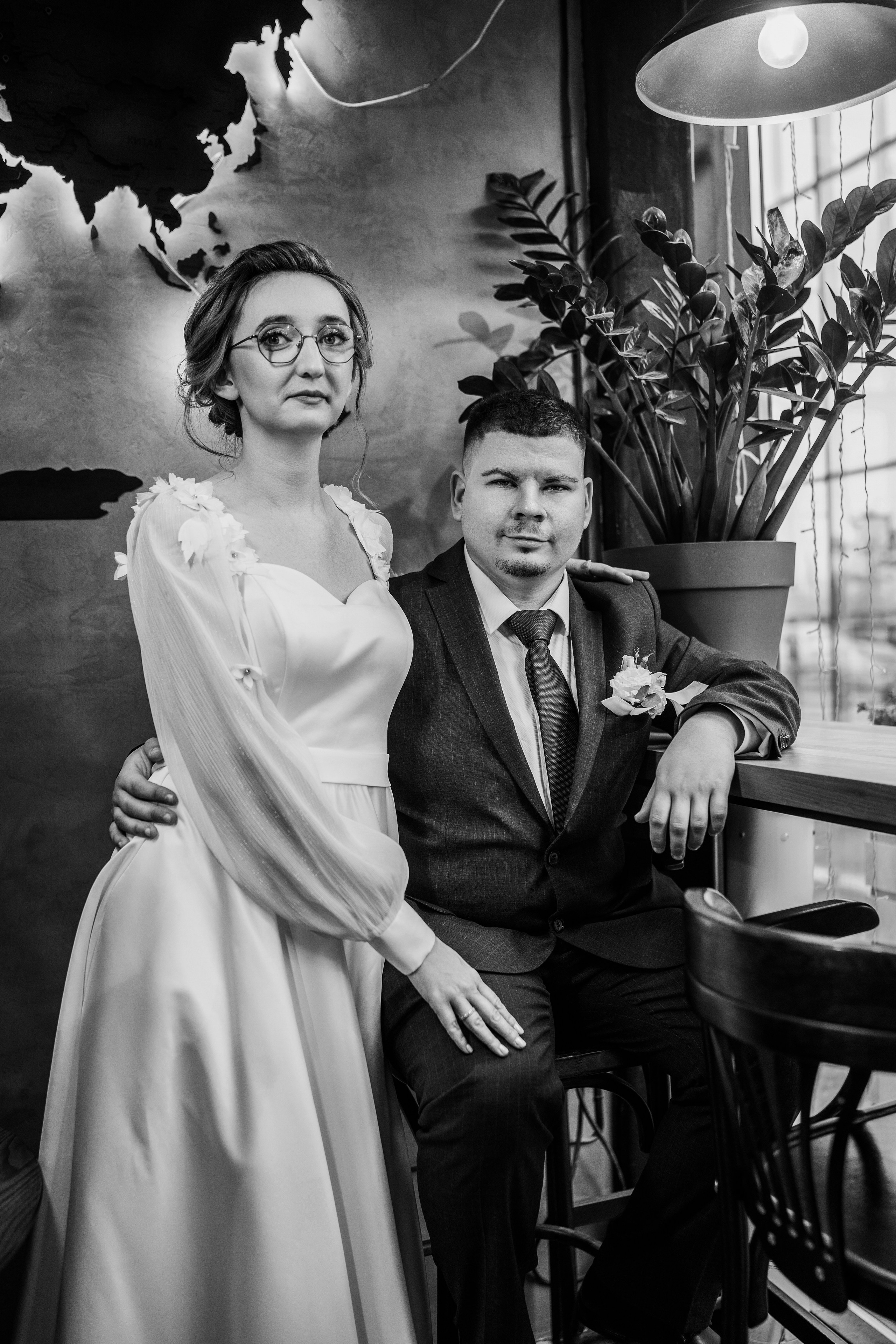 Дина и Валера. Фотограф Павел Герасименко