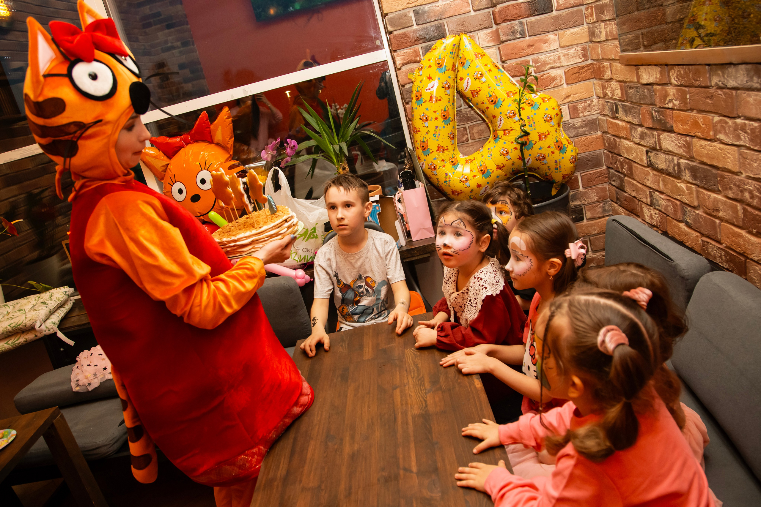 День Рождения Настюни. Семейный и детский фотограф в Москве и МО — Александра