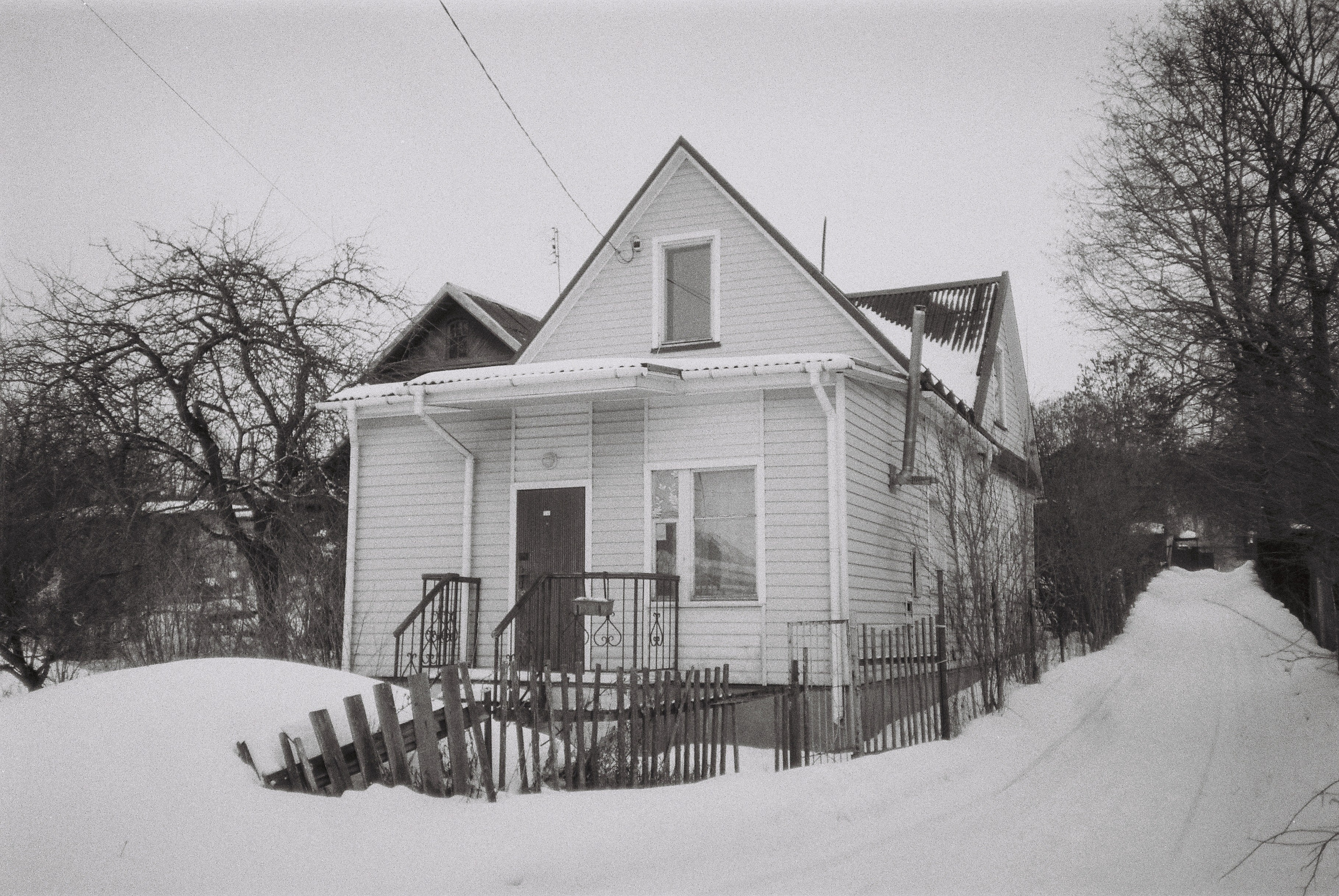 Окраины. Works