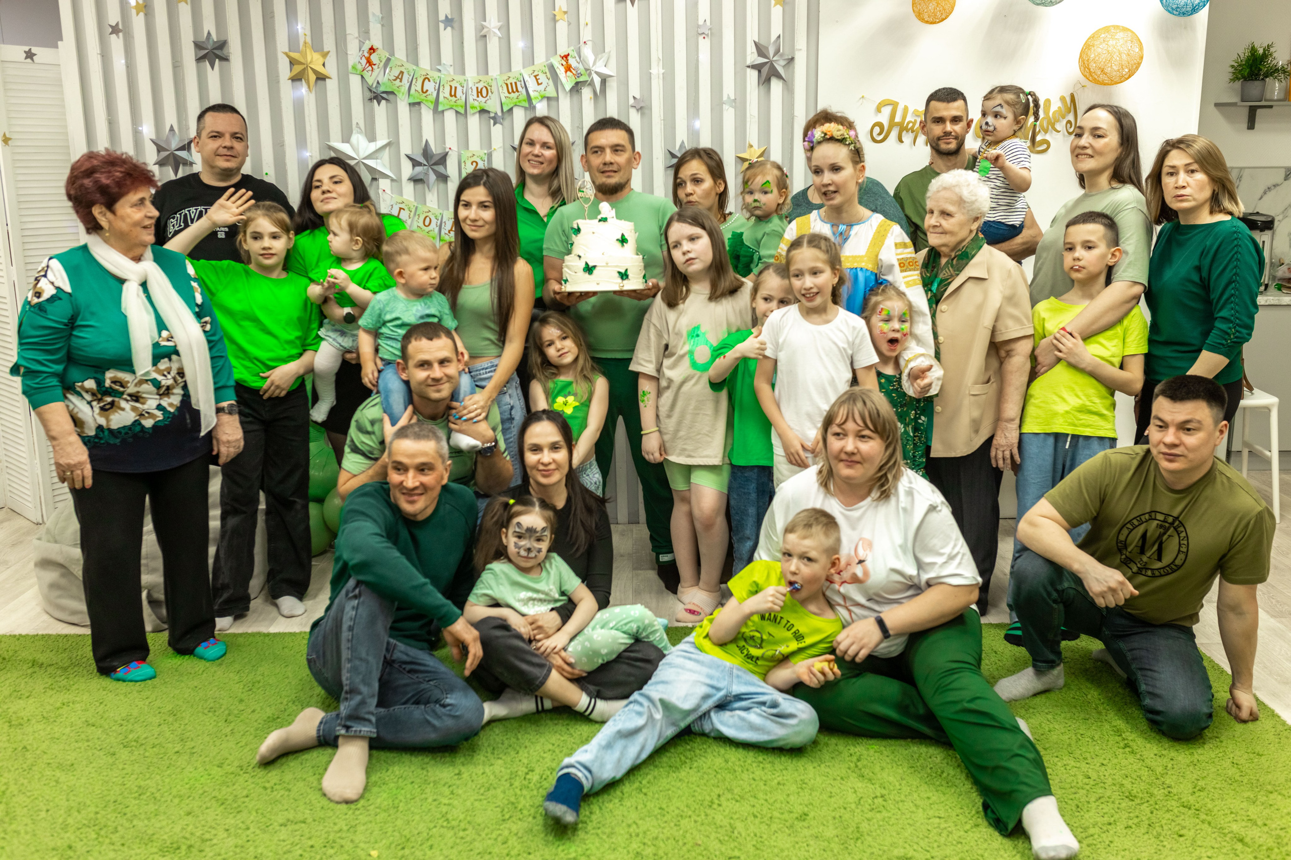 Асиюше 2 года. Репортажный фотограф в Новосибирске