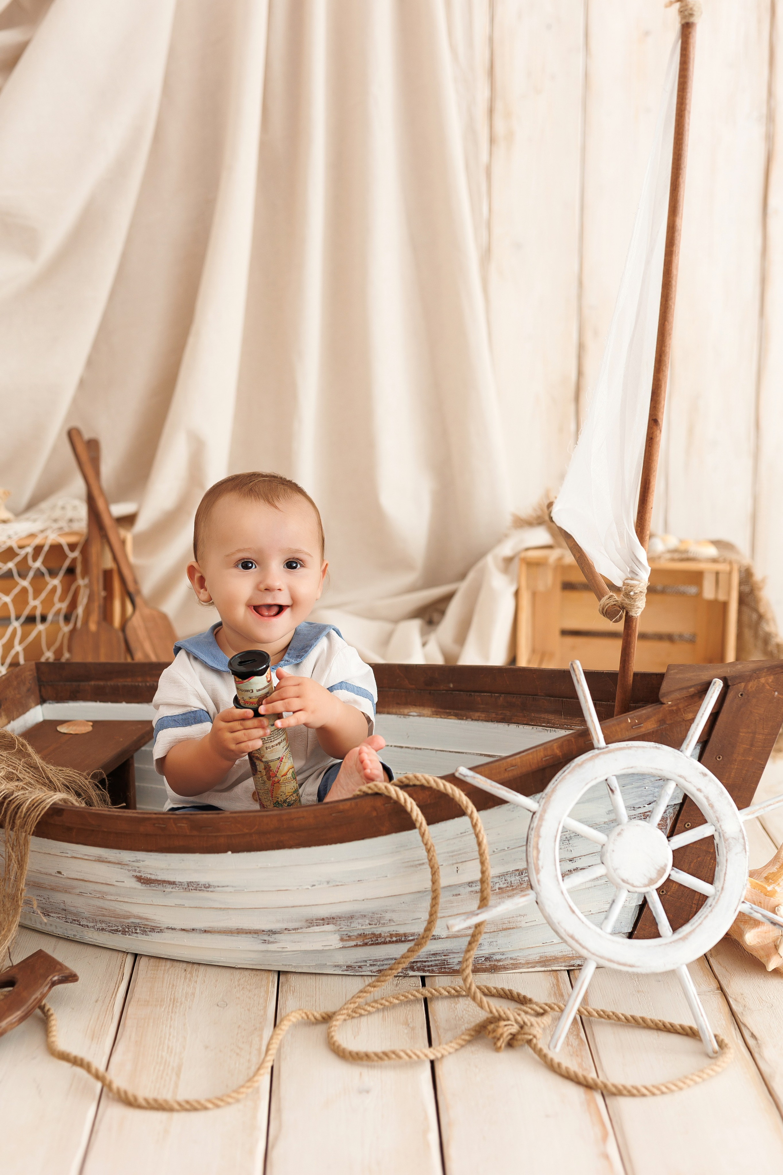 Тематические образы на годик. Профессиональная детская и семейная фотостудия в Краснодаре