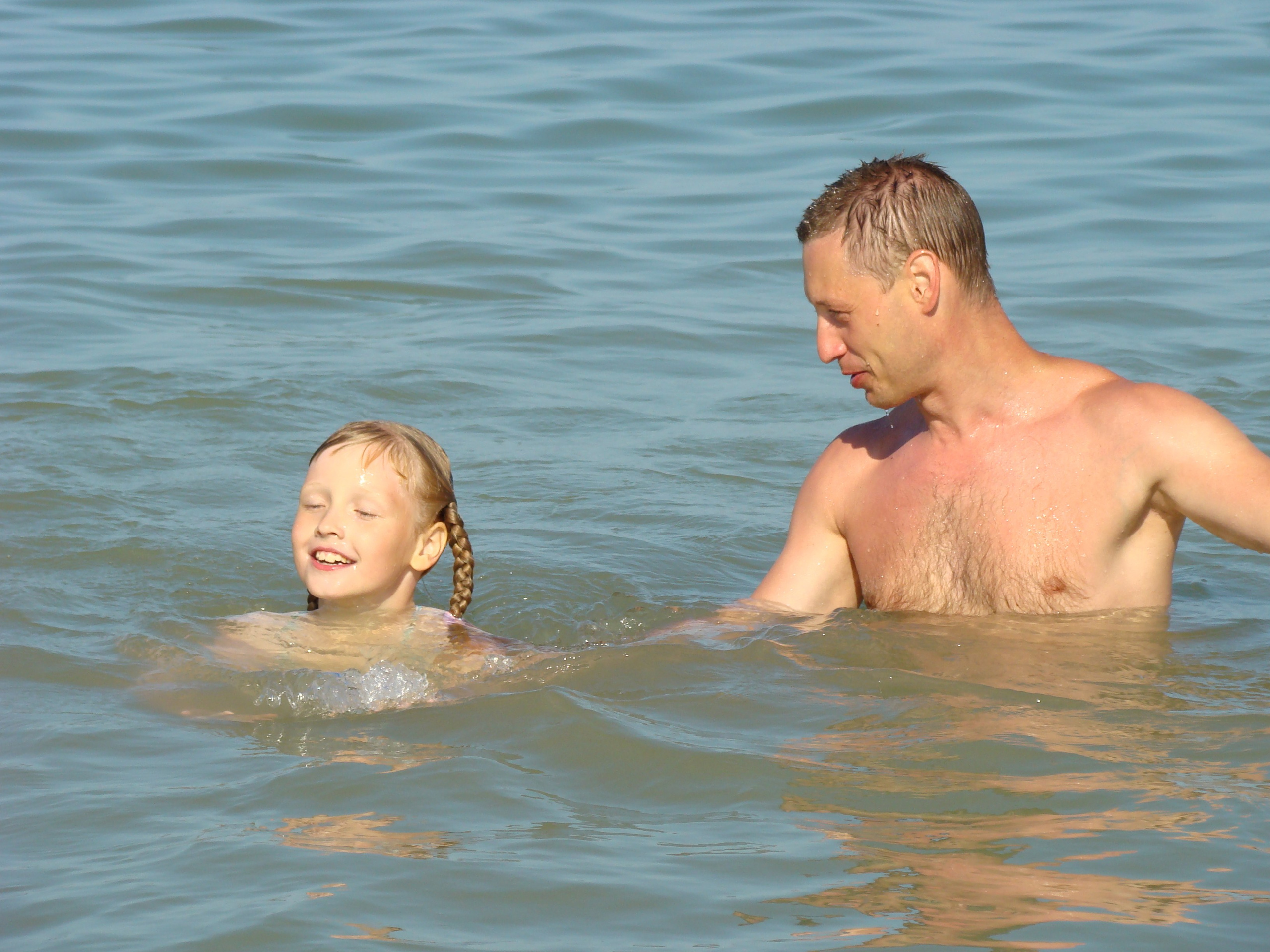 Кабардинка (фото Зевиных) 25.06-24.07.2008. Семейный, Свадебный фотограф СПБ Питер— Романова Екатерина