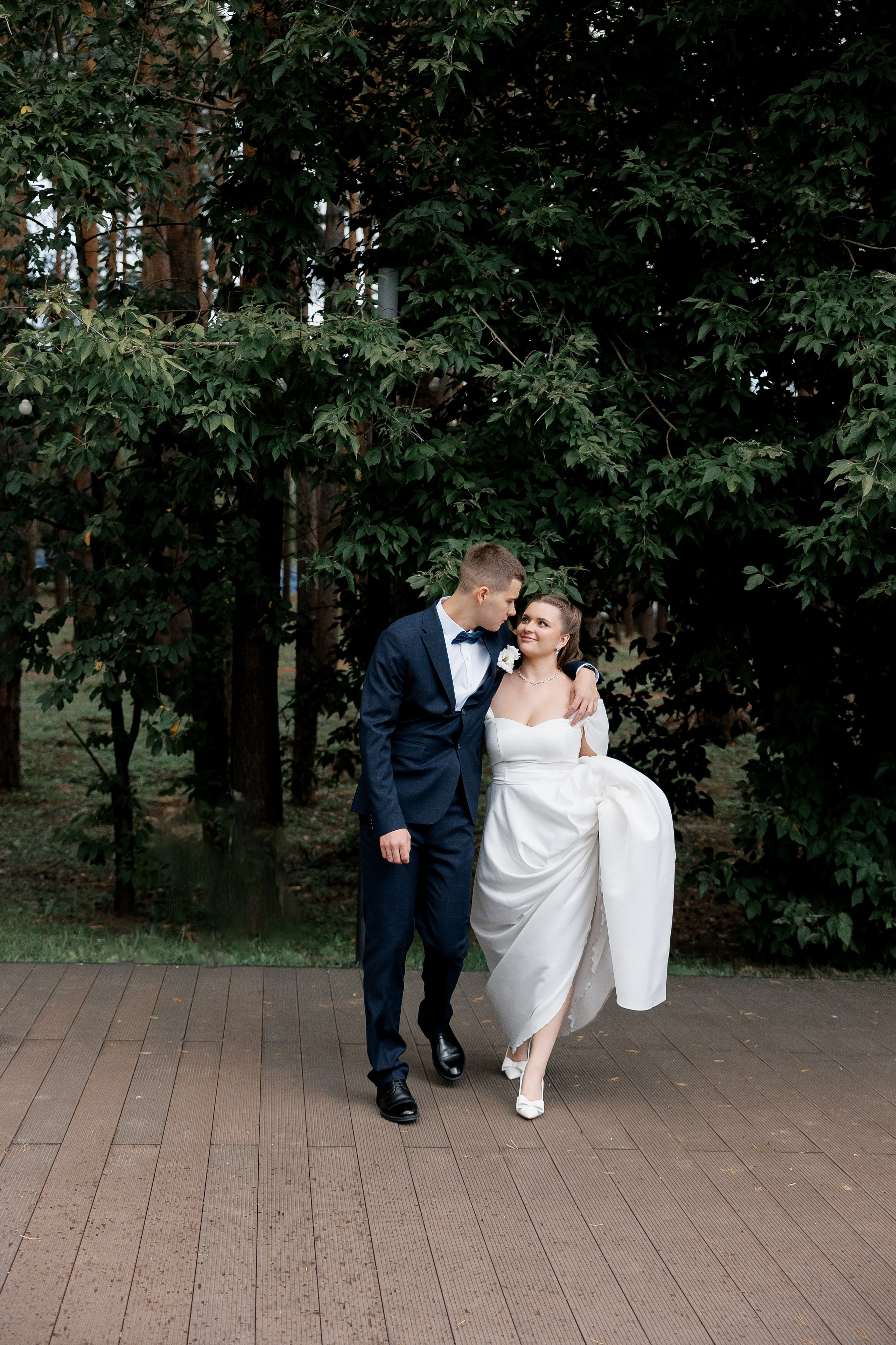 Анонс свадьбы Арсения и Ульяны. Свадебный фотограф Домодедово Москва Катерина Алехина