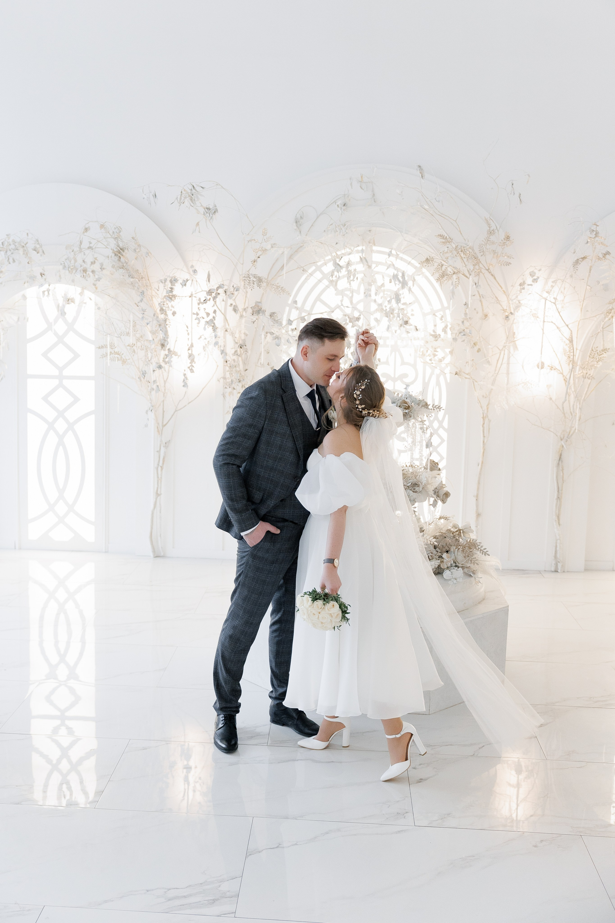 Анонс свадебных фотографий Михаила и Марины. Свадебный фотограф Домодедово Москва Катерина Алехина