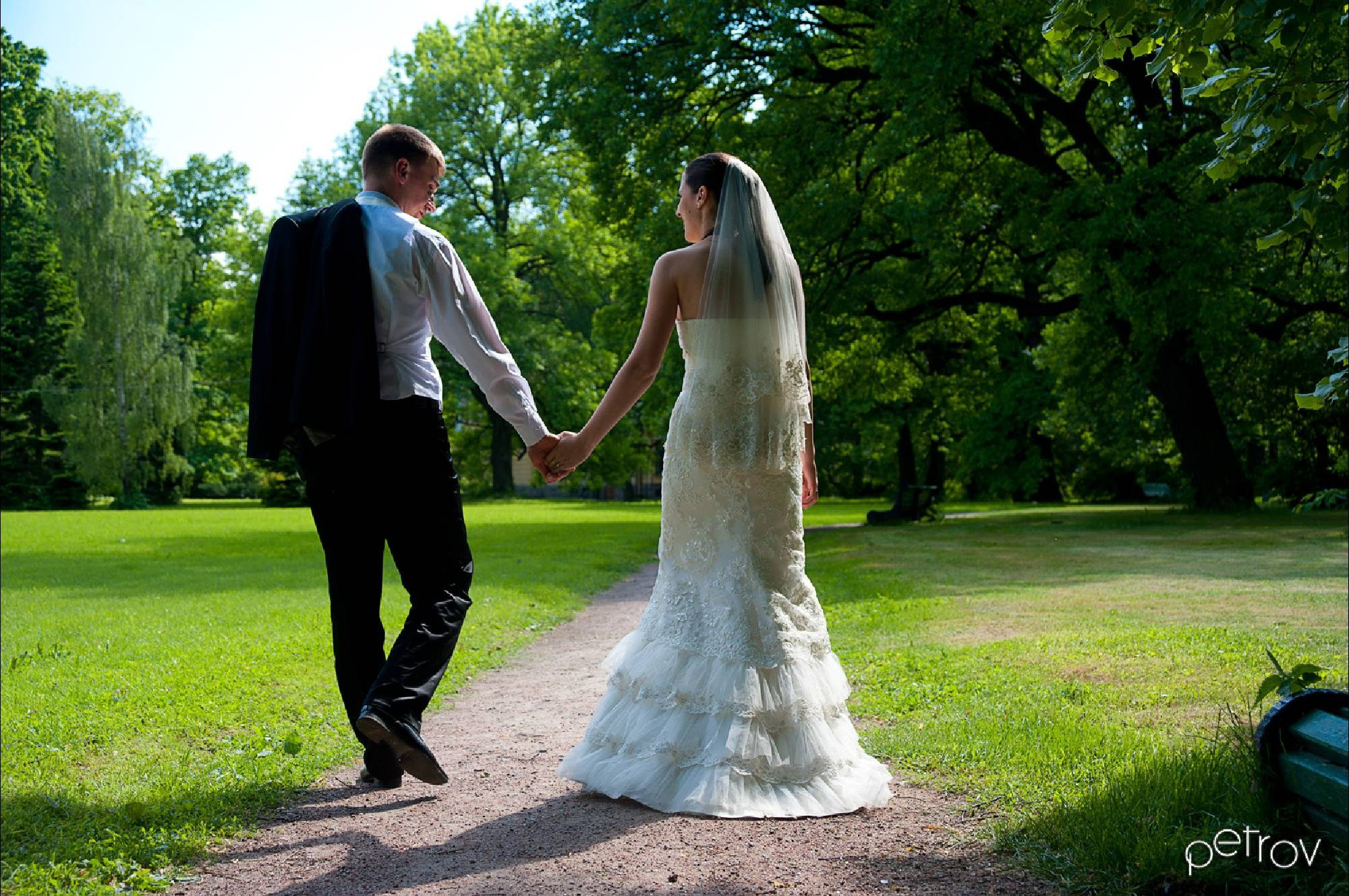 Свадебная фотосъемка. Фотограф Дмитрий Петров
