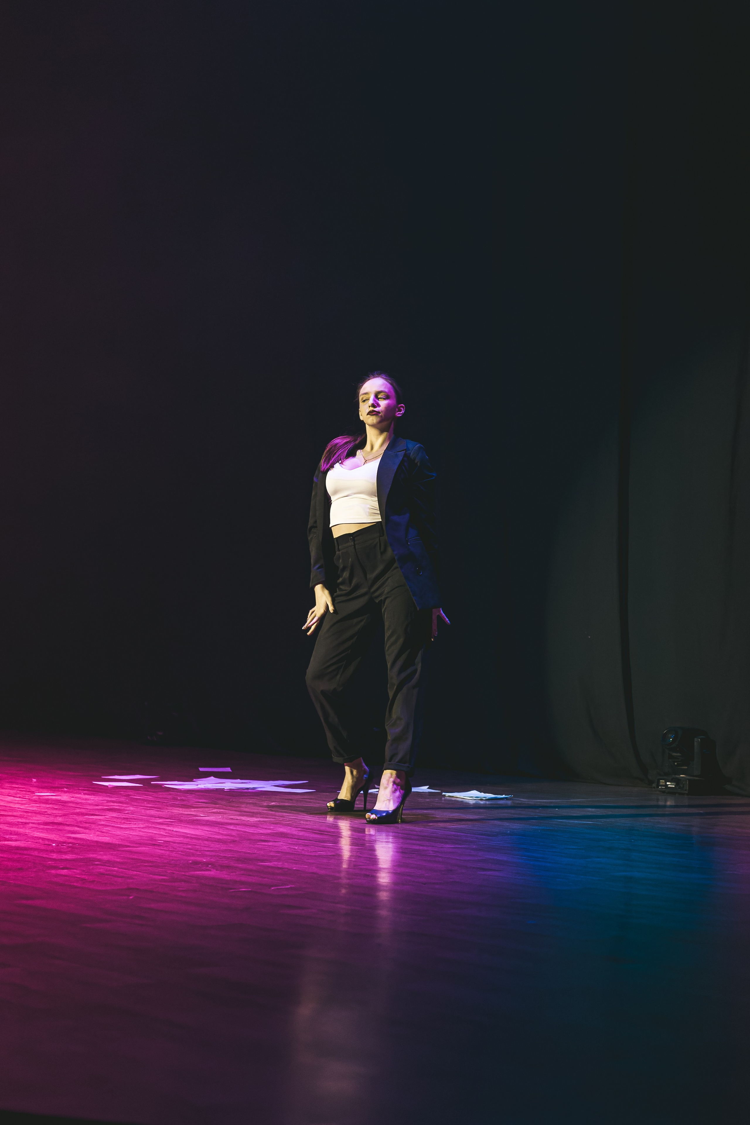 СмолГУ — Зеленое Яблоко — 2023. Танец. KiPPER Gallery — Фотограф