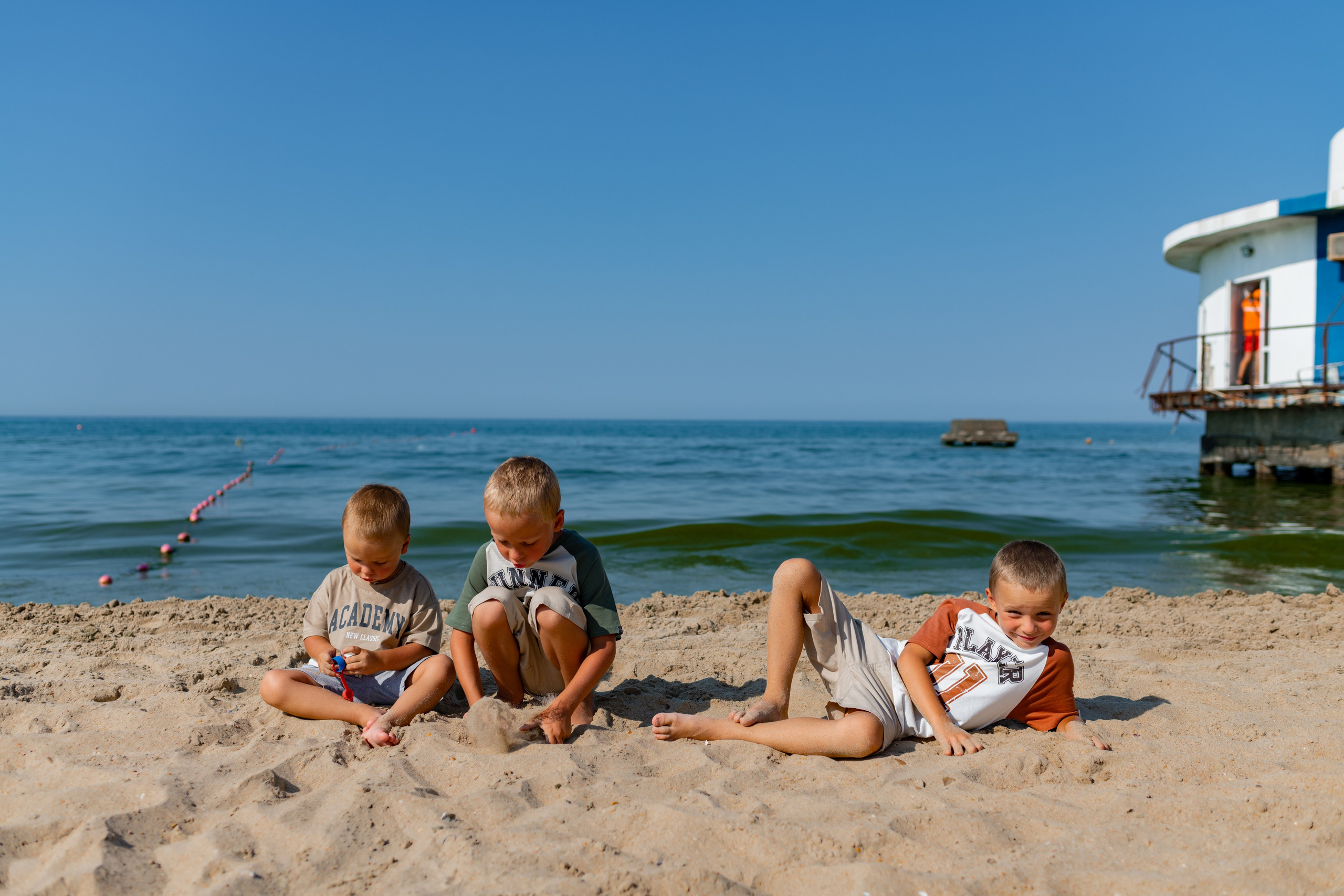 Семейная на море. Фотограф в Москве/Зарайске Шахова Марина