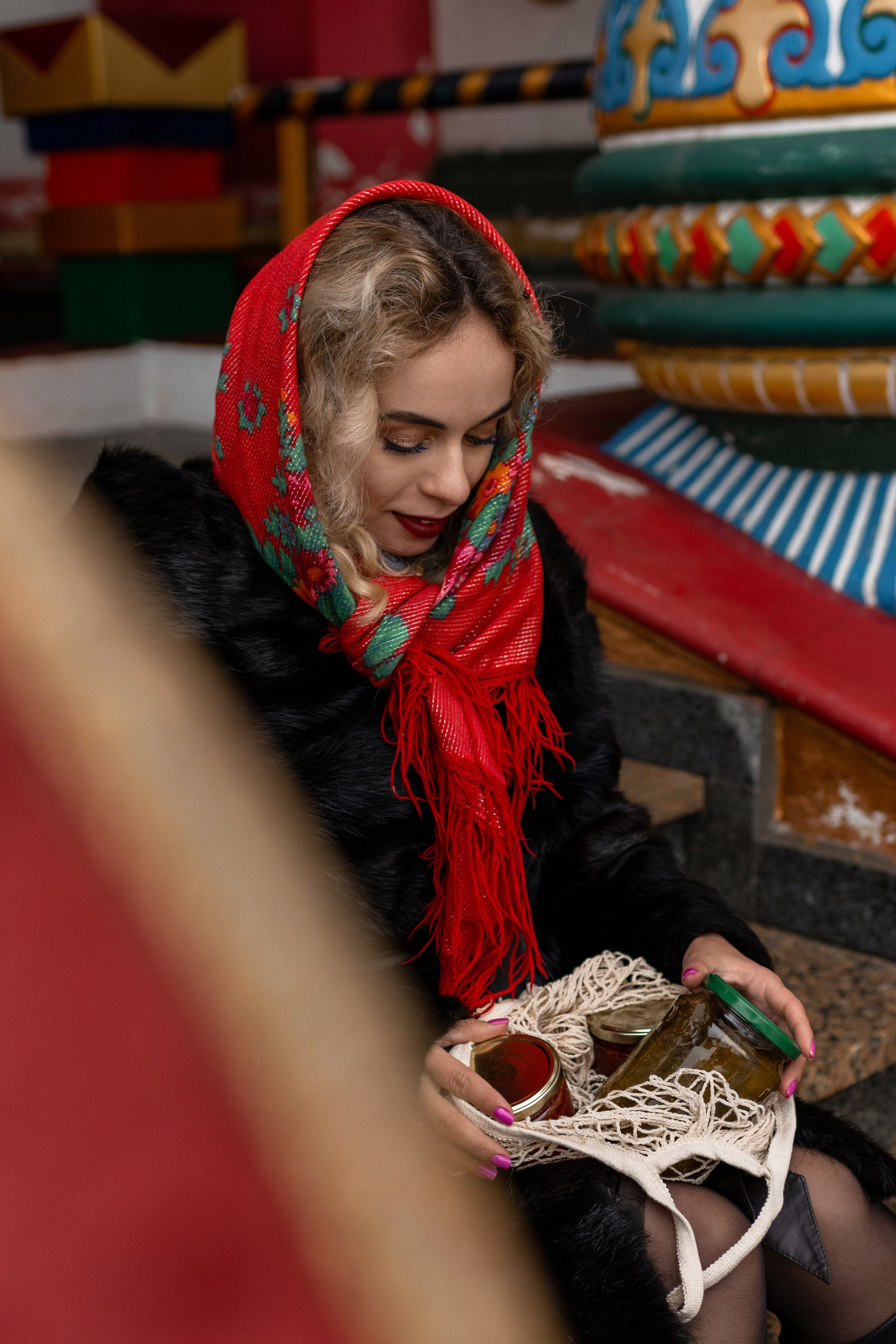 Юлия с икрой. Фотограф в Москве/Зарайске Шахова Марина