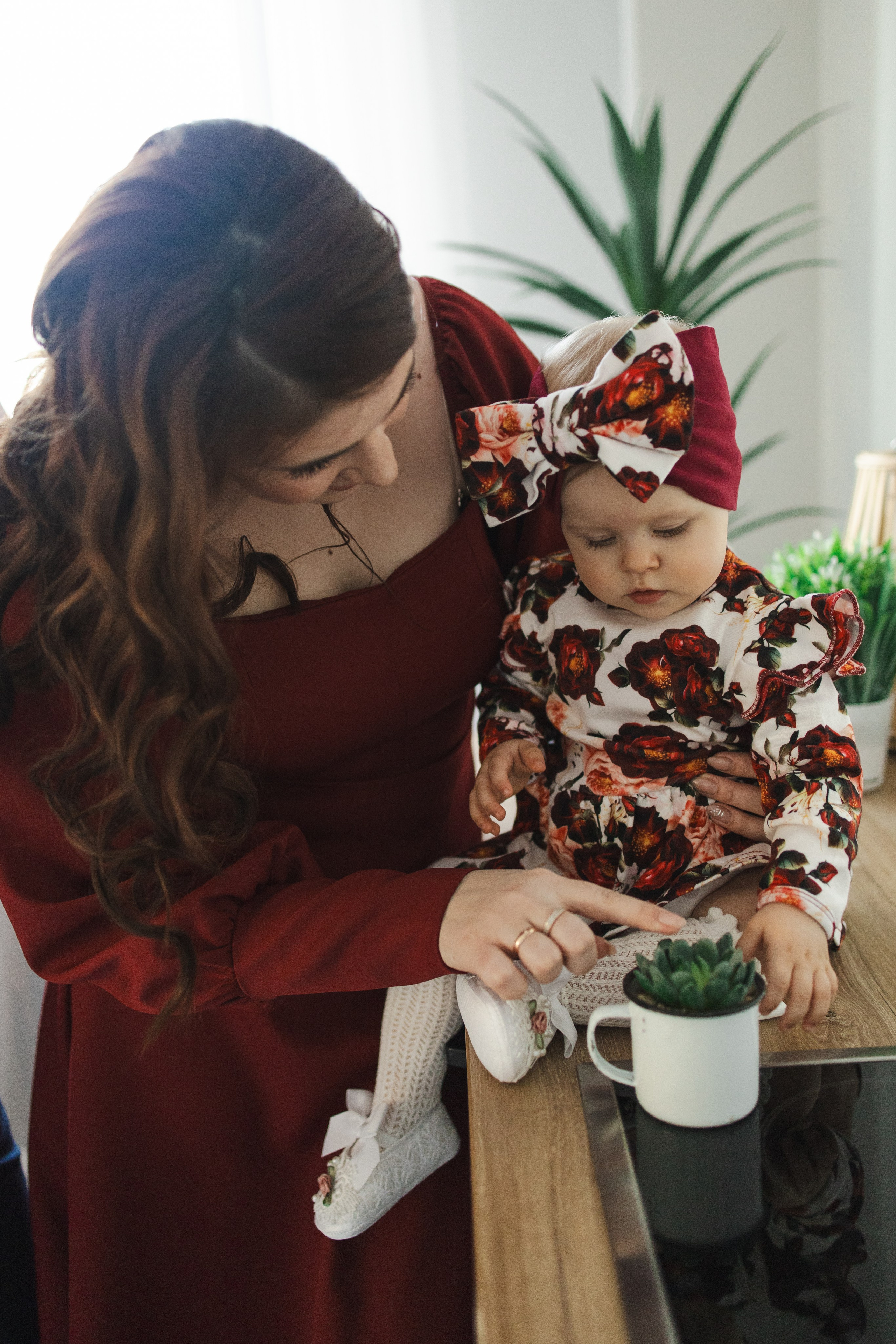 Есения 1 годик. Фотограф в Иркутске Тома Кабанова