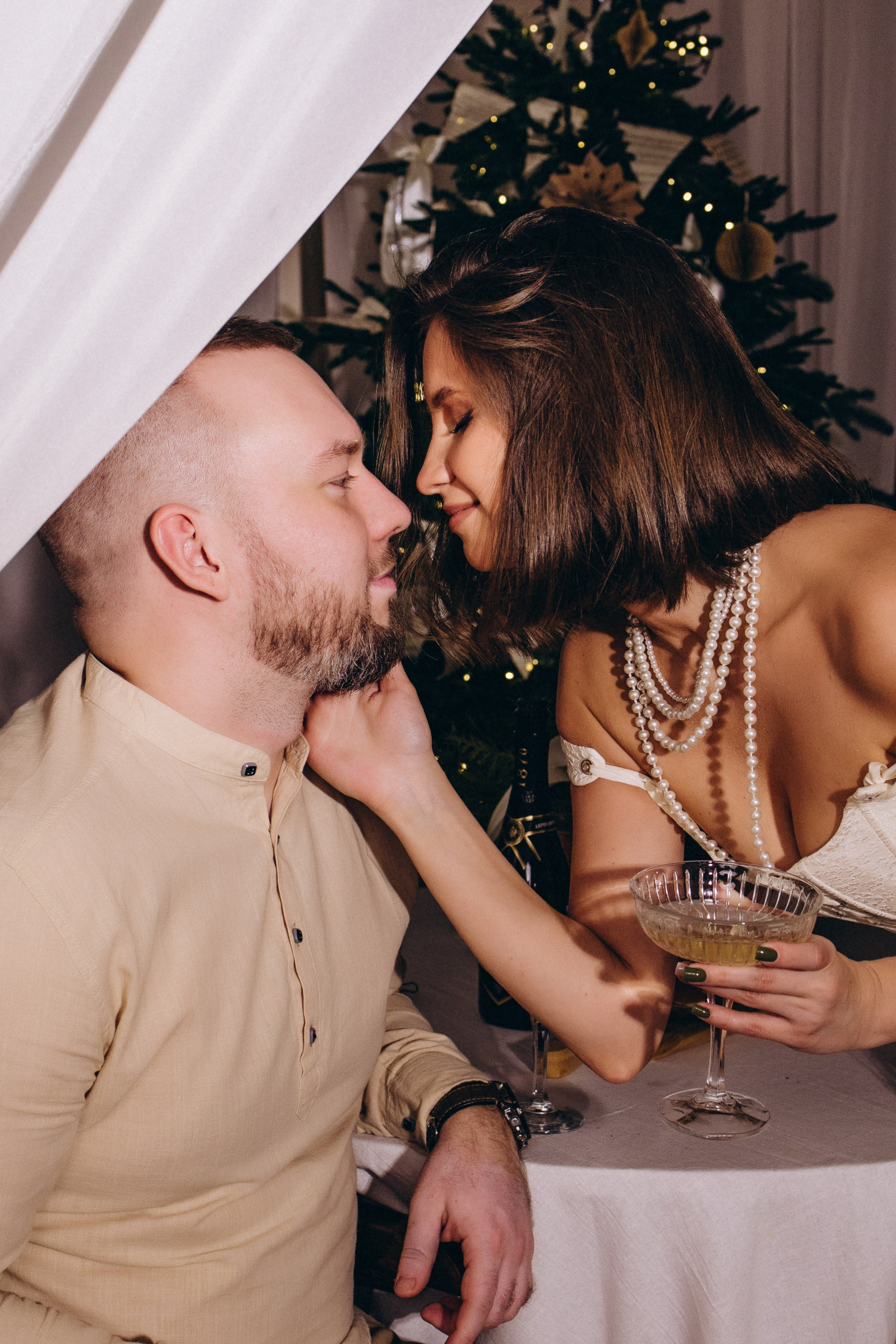 В студии. Фотограф Иваново Арина Кудаярова