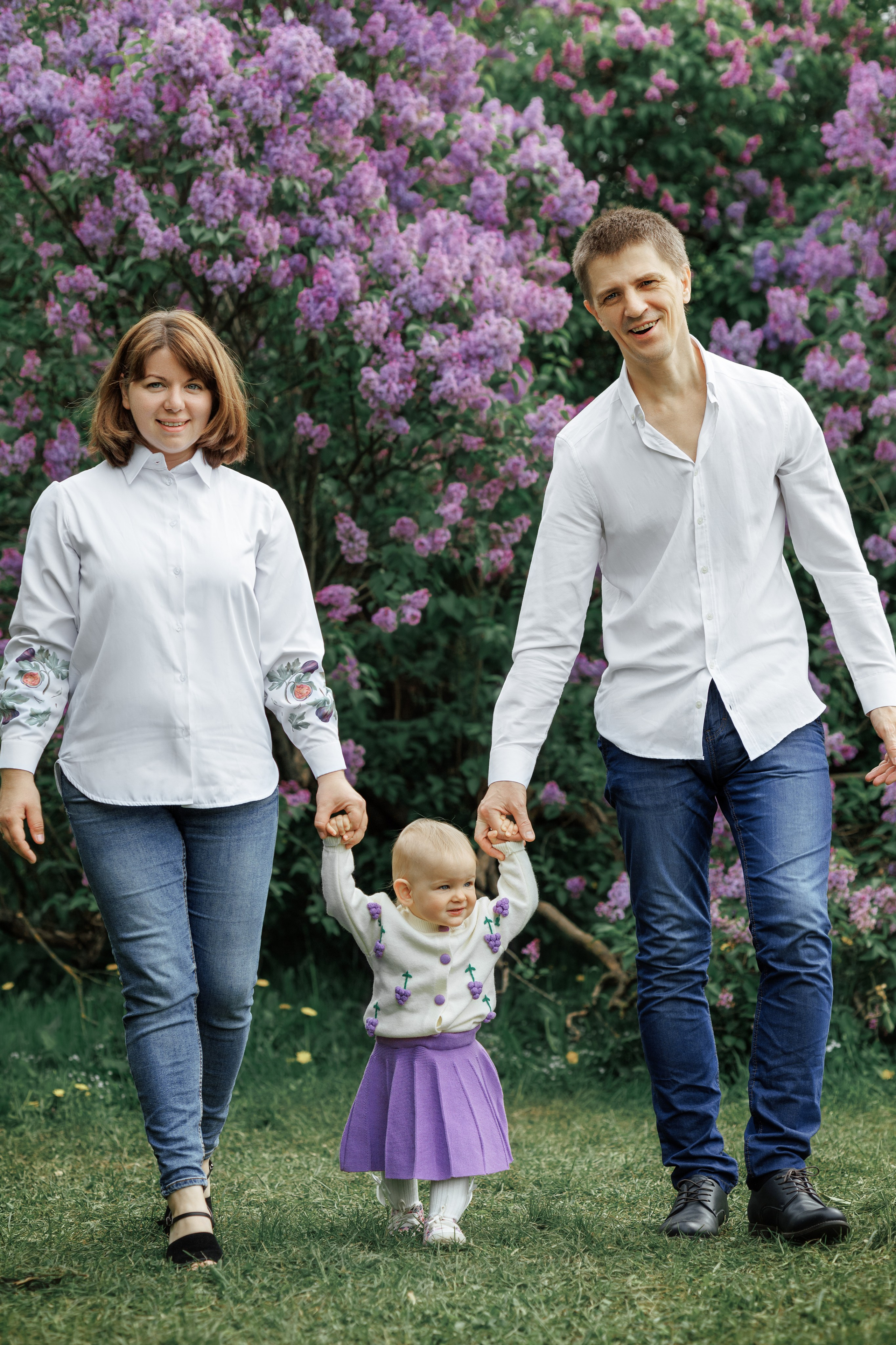 В Сиреневом саду. Фотограф в Москве Мухина Ирина