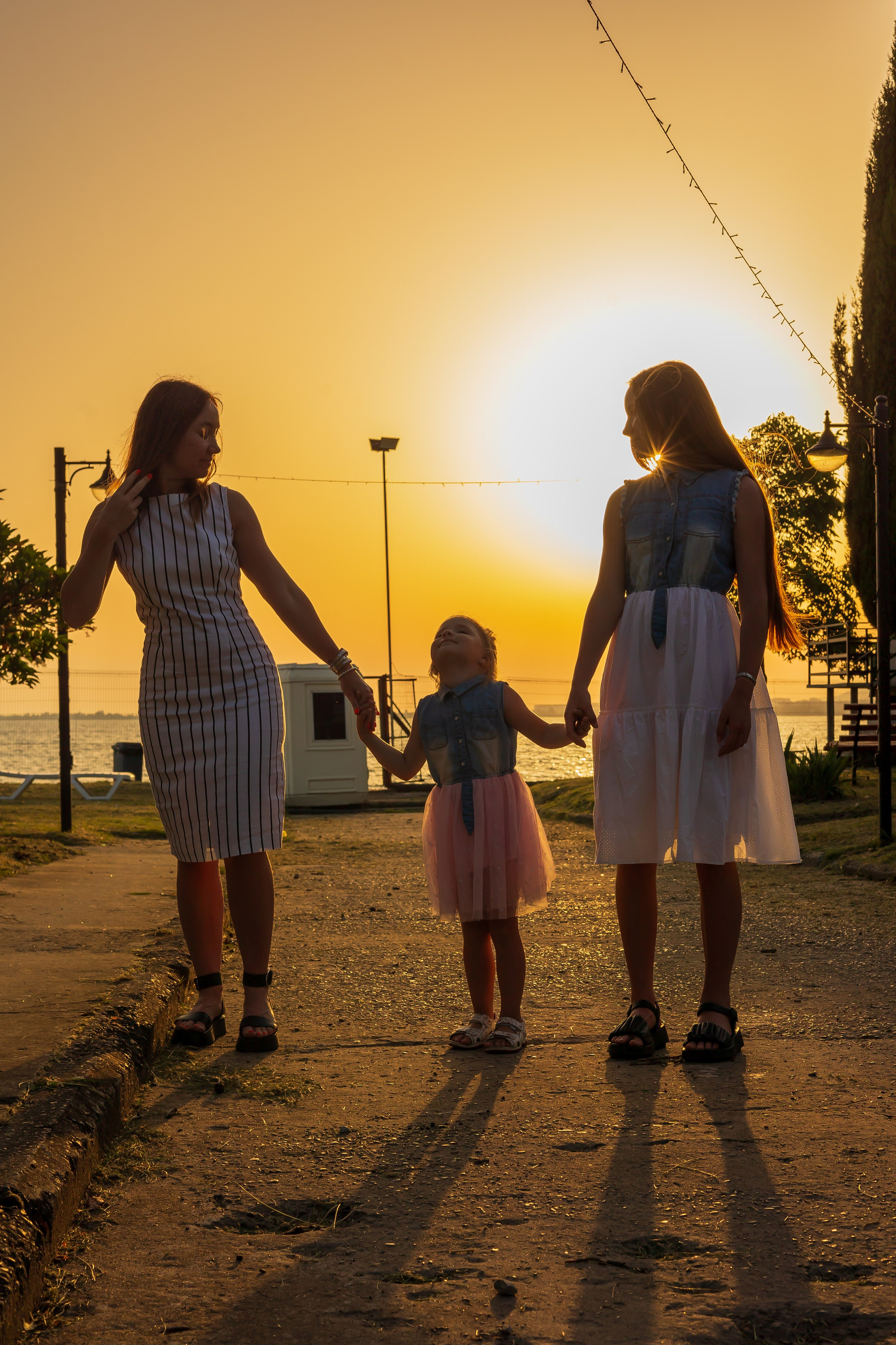 Три красотки. Свадебный и семейный фотограф в Абхазии Эля Цишба